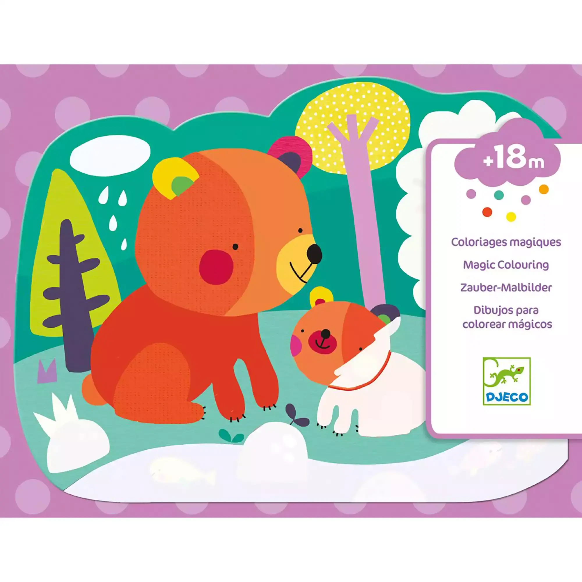 Wassermalen: im Wald versteckt - Jamouz