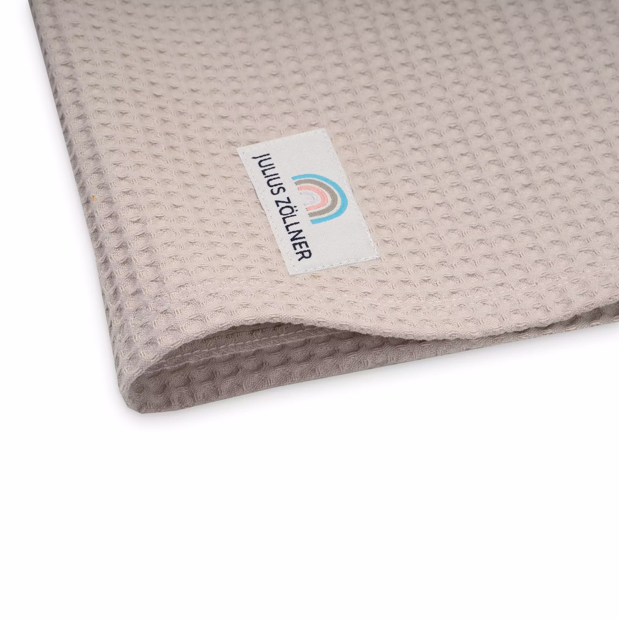 Bezug Loop Comfy Waffelpiqué Nougat - Jamouz