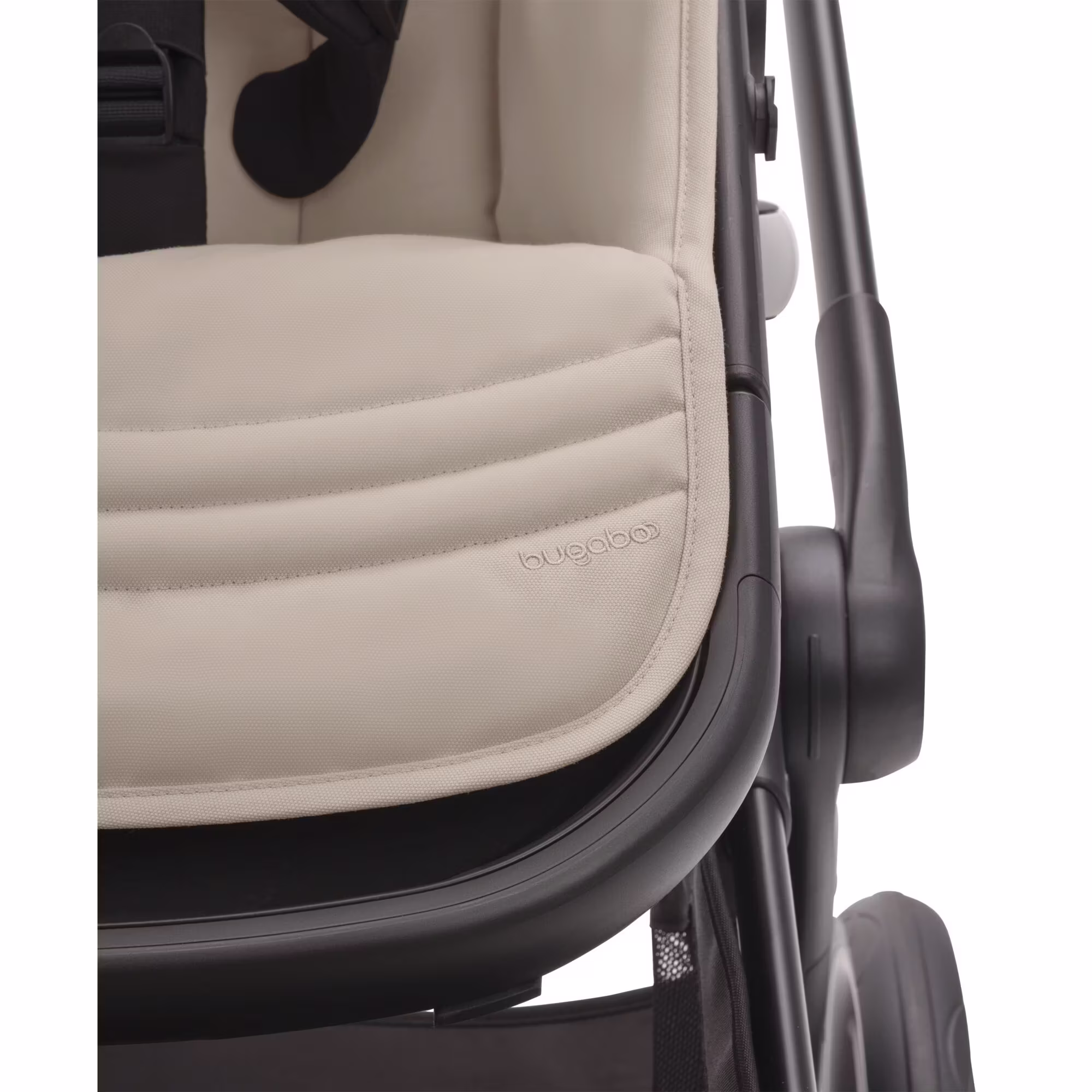Fox 5 2-in-1 Komfort-Kinderwagen Schwarz/Forest Green - Jamouz