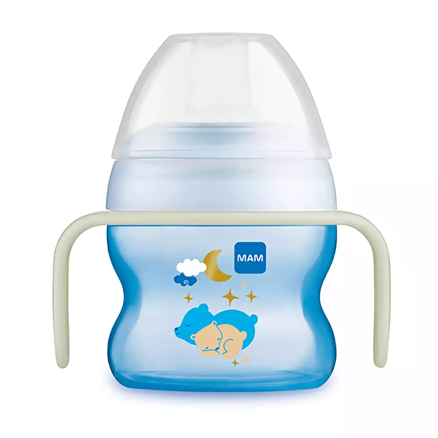 Trinklernbecher Starter Cup Night Bär 150ml - Jamouz