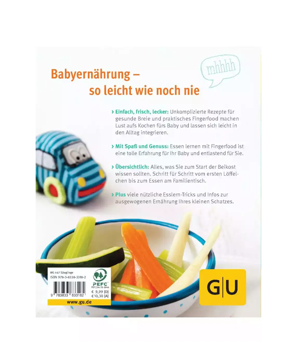 Die neue Babyernährung - Jamouz
