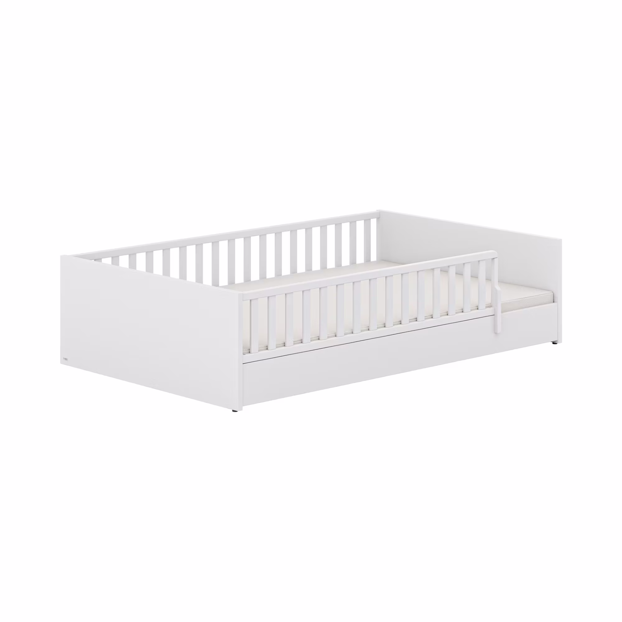 Bodenbett Little Flo 120 x 200 cm - Jamouz