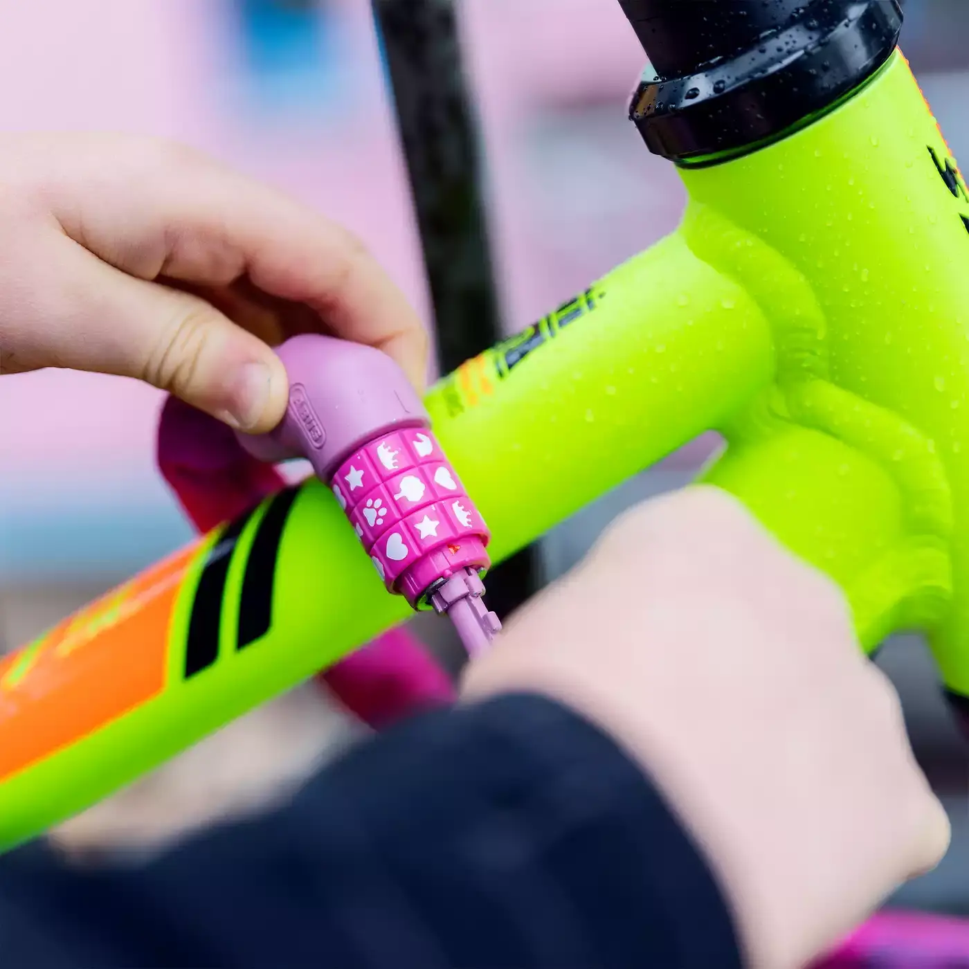 Kettenschloss Steel-O-Chain™ 4804C Symbols - Jamouz