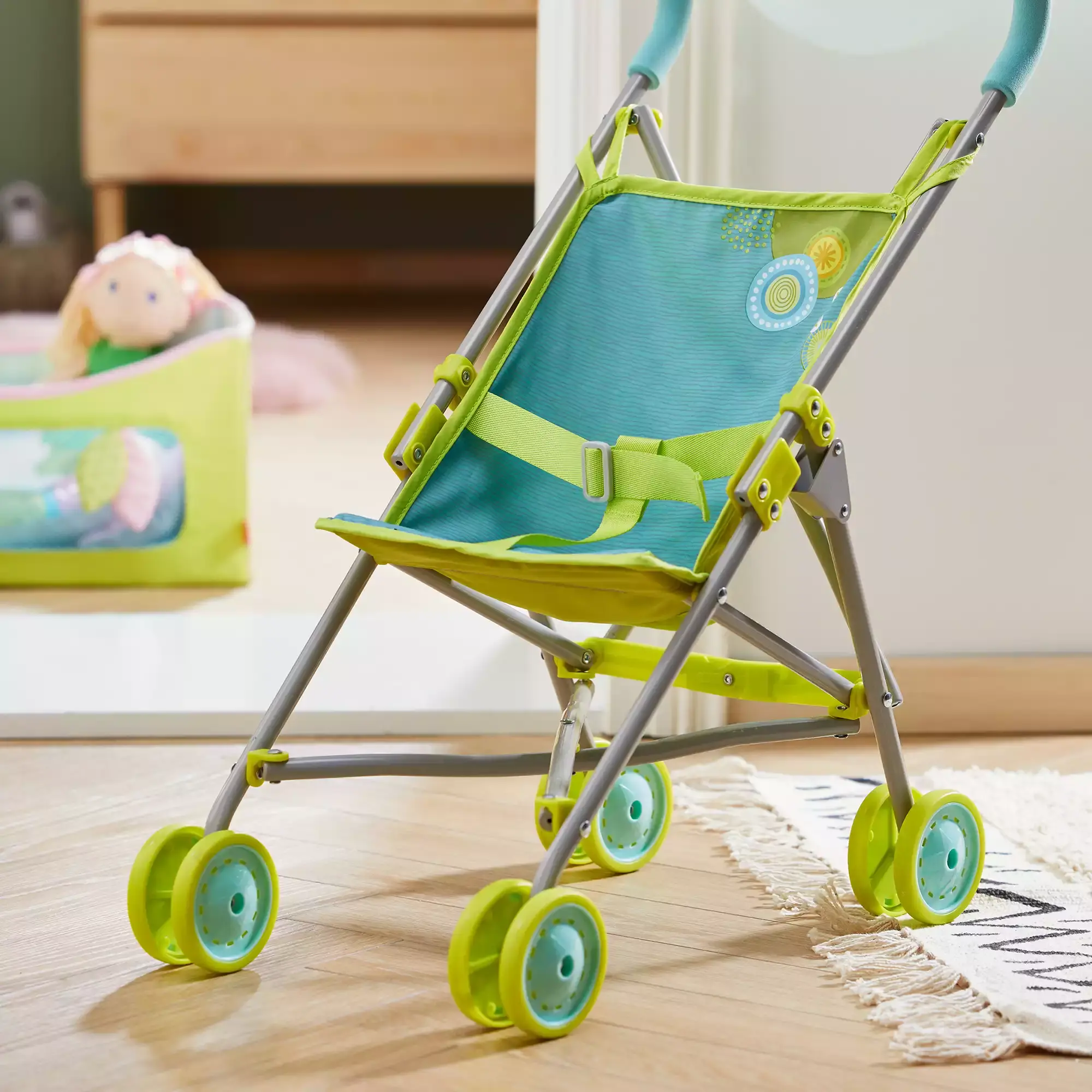 Puppenbuggy Sommerwiese - Jamouz