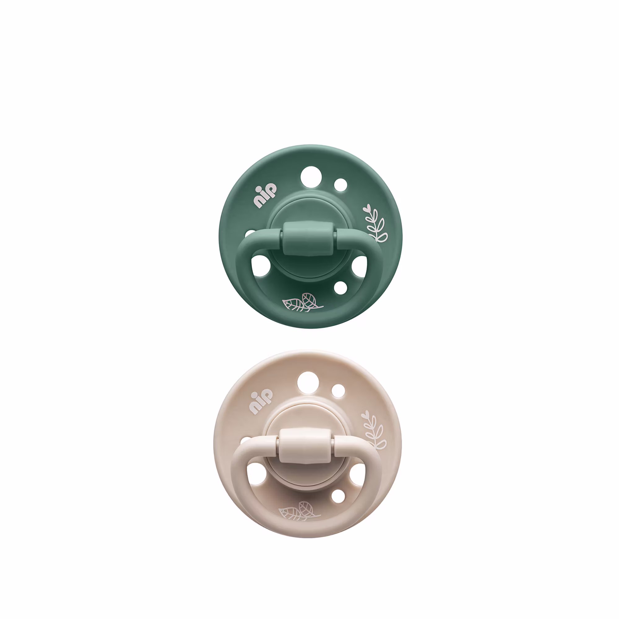 Beruhigungssauger Cherry Green 0-6 Monate - Jamouz