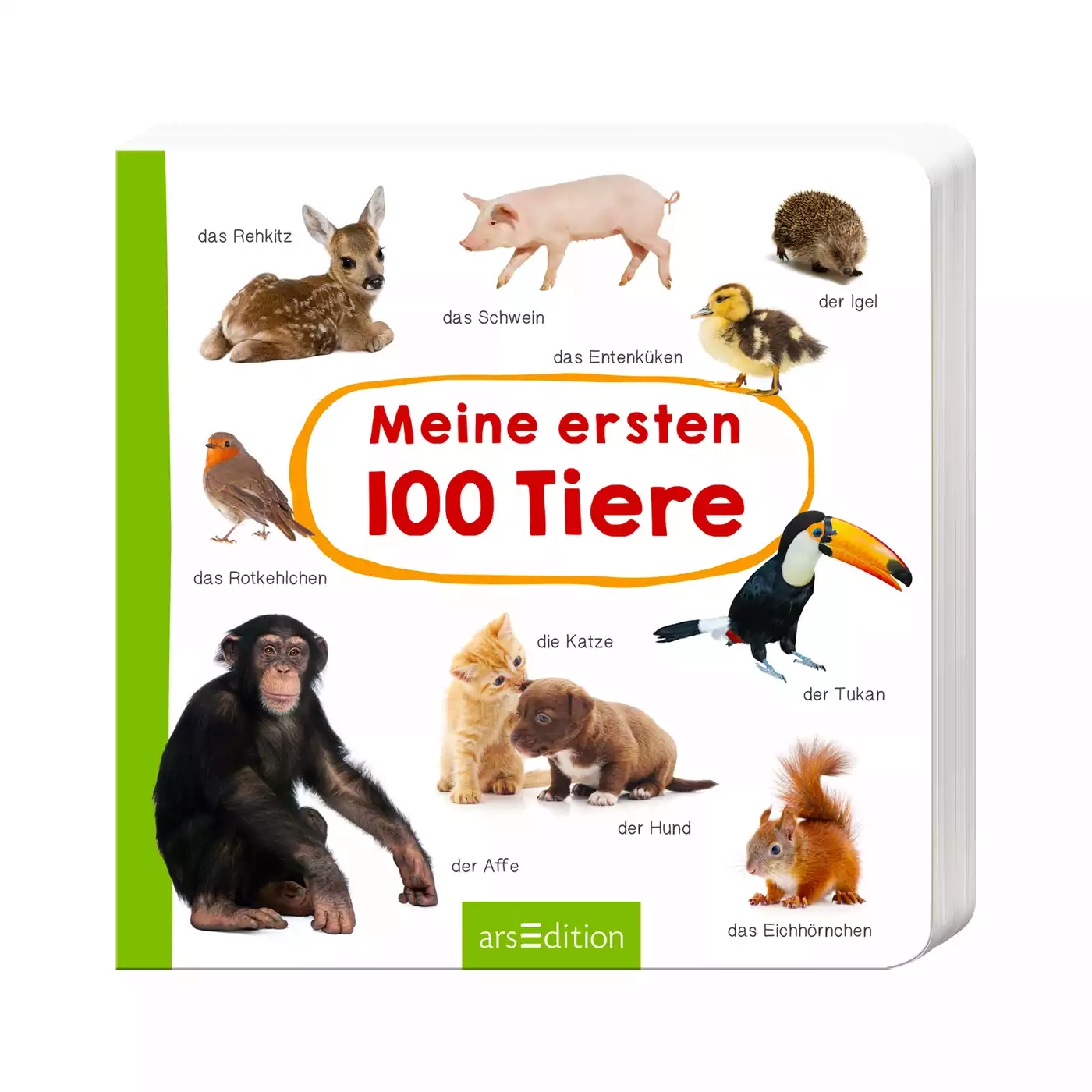 Meine ersten 100 Tiere - Jamouz