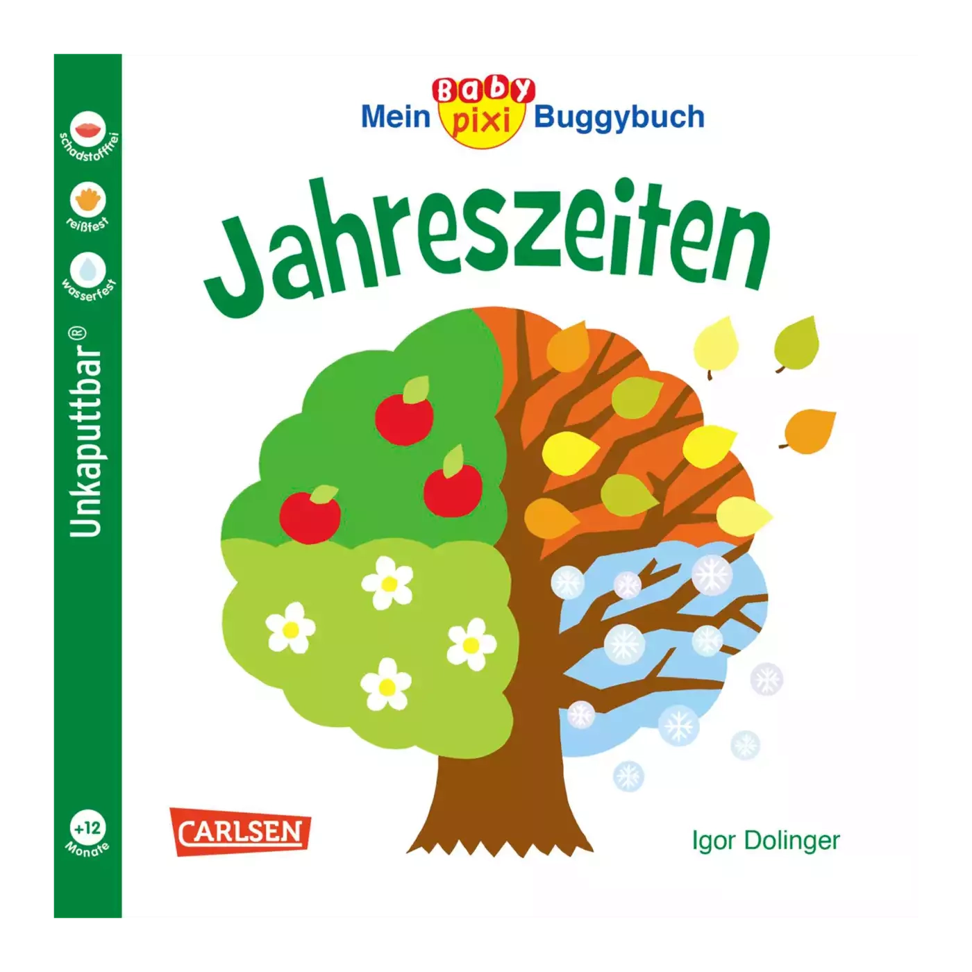 Baby Pixi Buggybuch Jahreszeiten - Jamouz