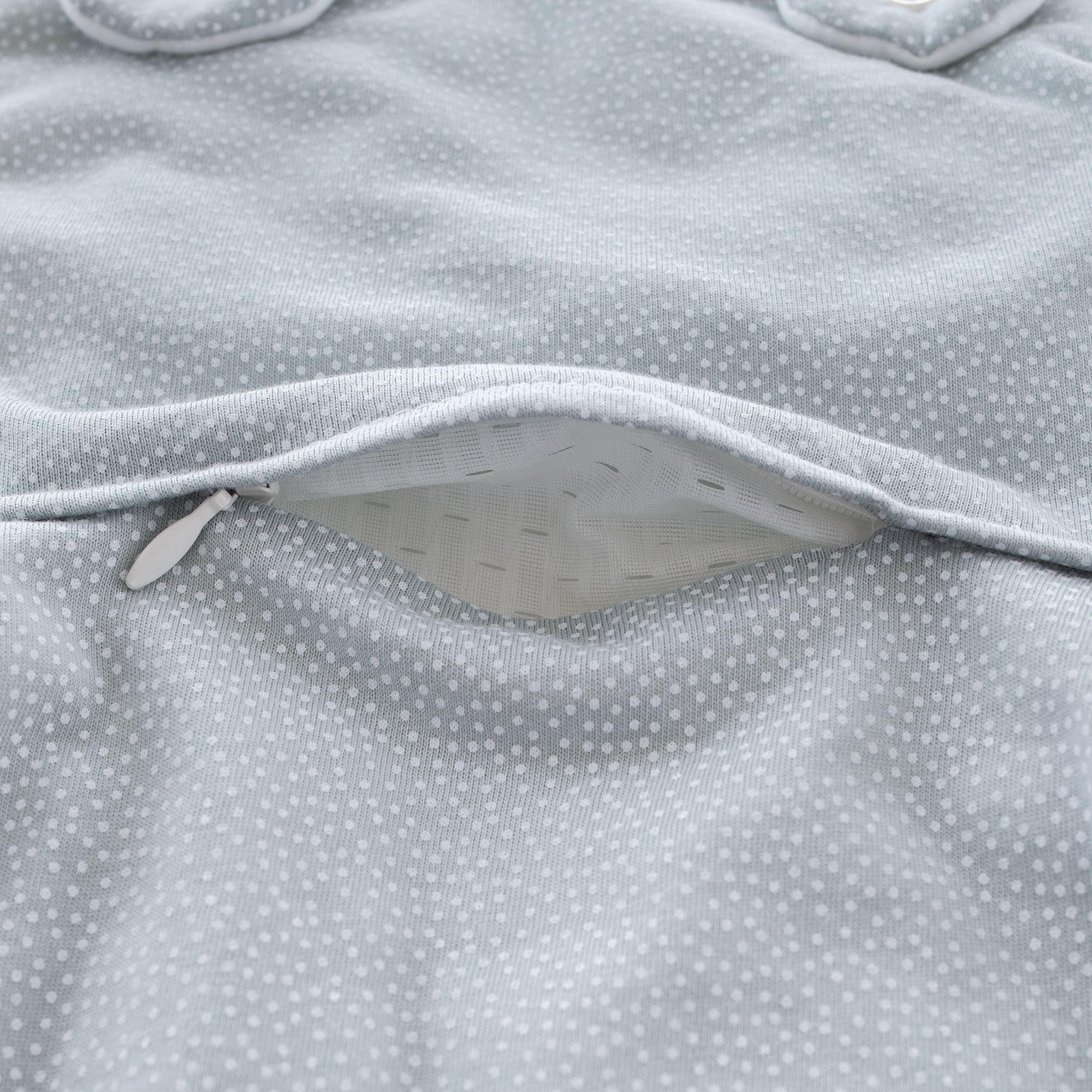 Schlafsack LIEBMICH Punkte Aqua 50/56 - Jamouz