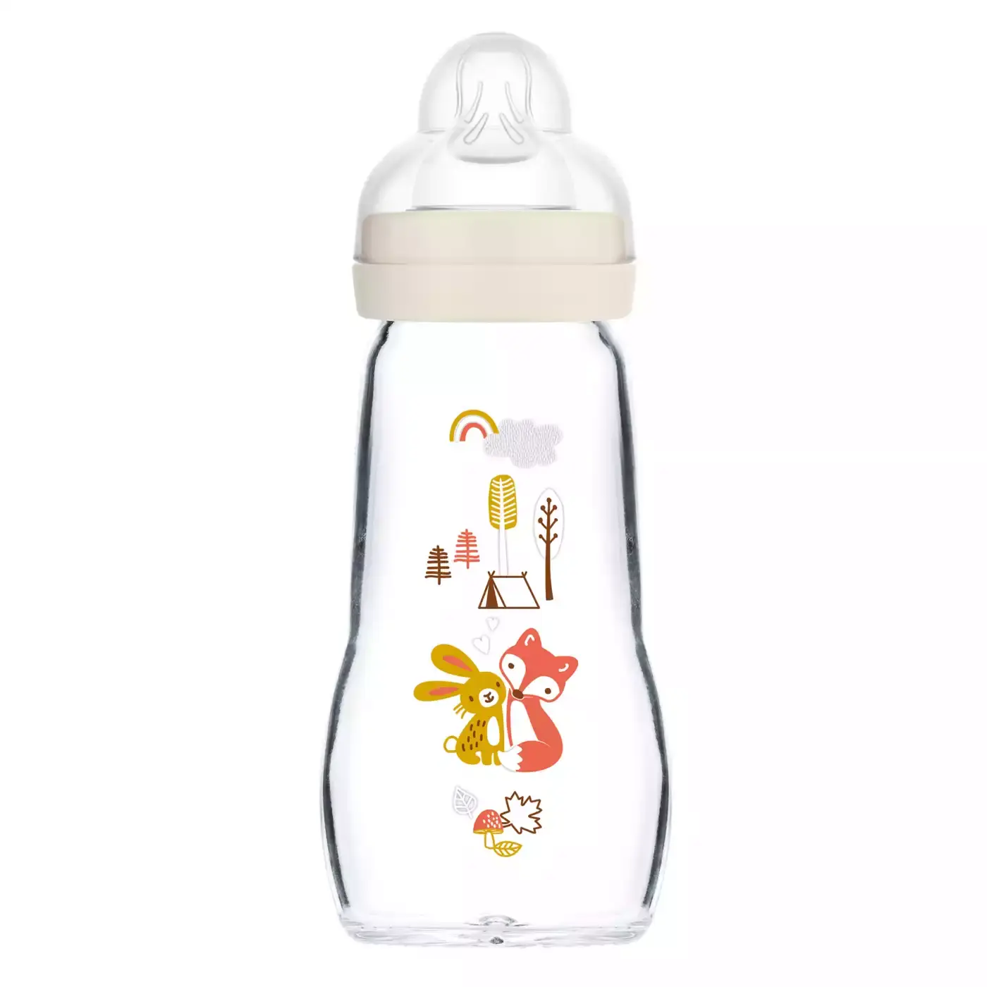 Feel Good Element Flasche Hase/Fuchs 260 ml - Jamouz