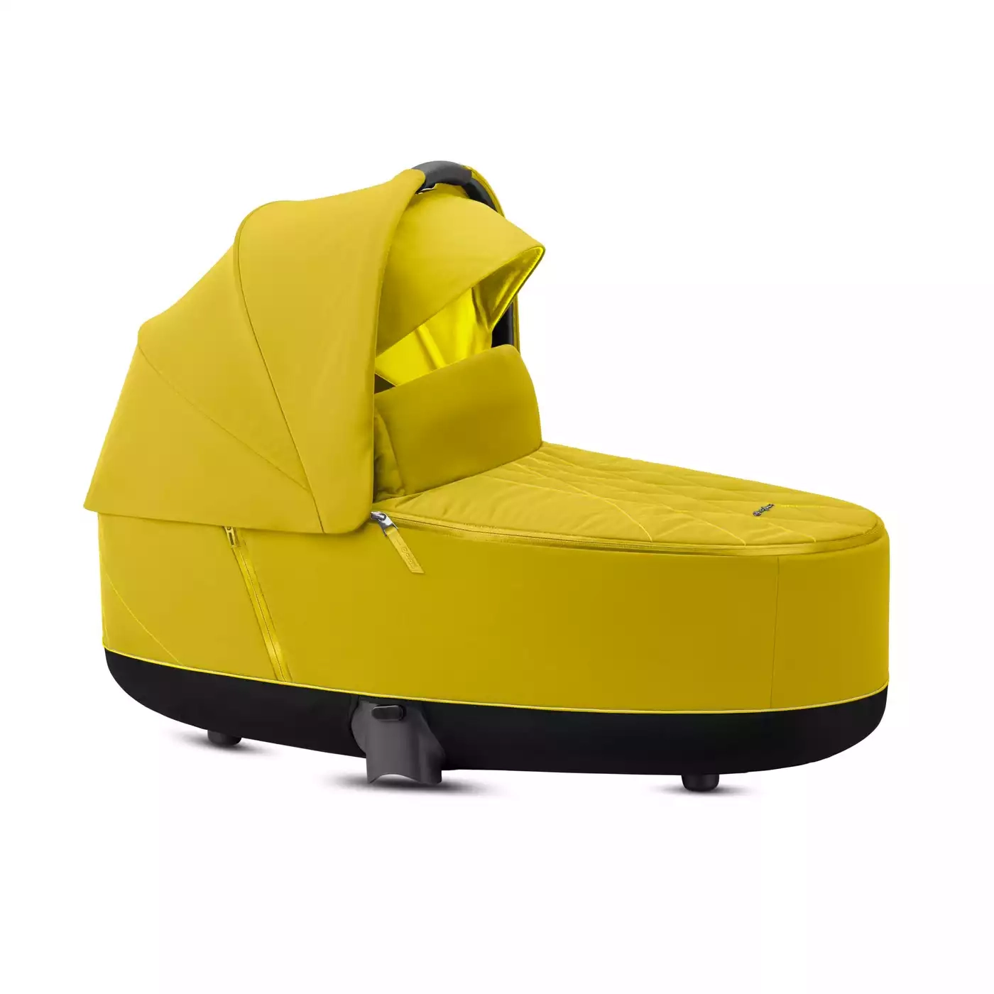 PRIAM Lux Carry Cot Mustard Yellow - Jamouz