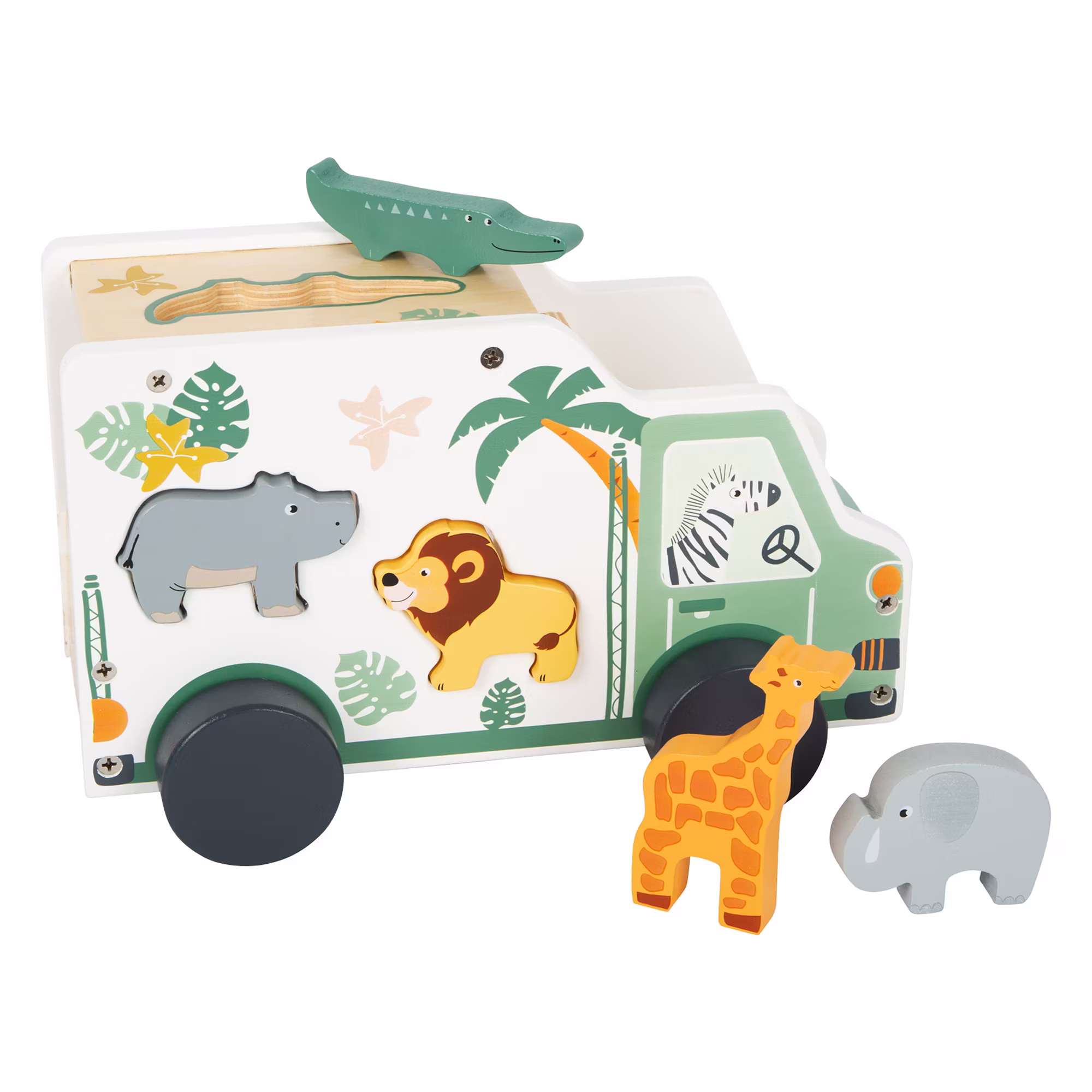 Steckspiel Spielauto Safari - Jamouz