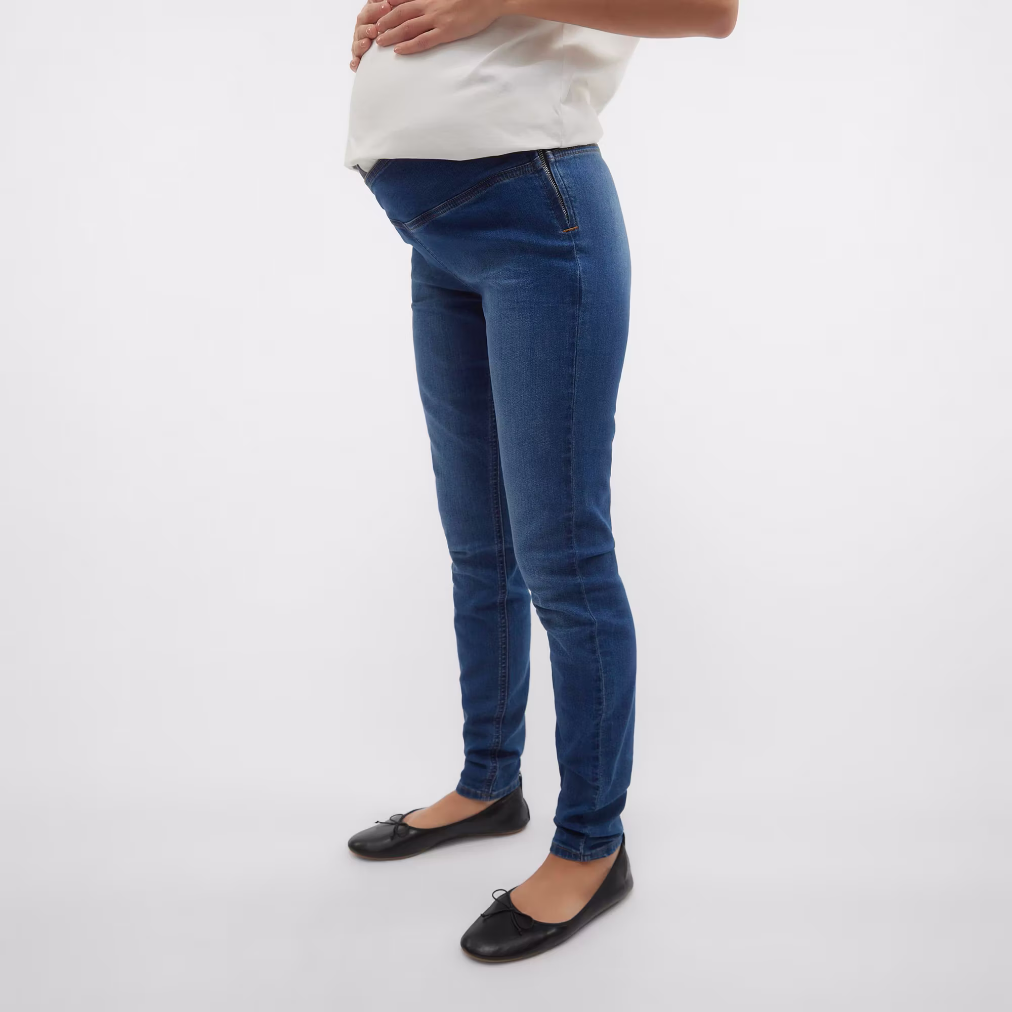 Jeggings Medium Blue Denim - Jamouz