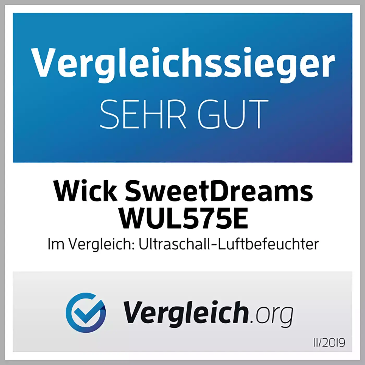 Luftbefeuchter SweetDreams 2in1 - Jamouz