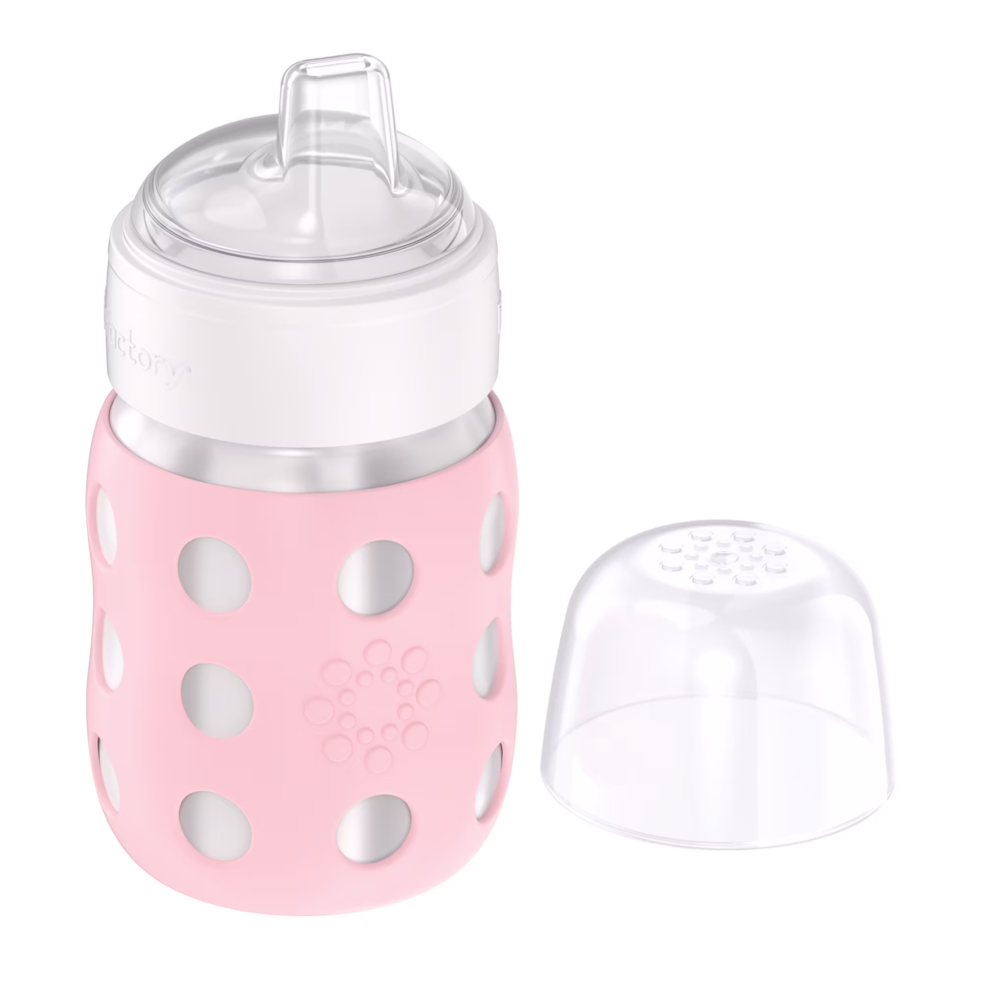 Baby Weithalsflasche 235ml inkl. Schnabelsauger - Jamouz