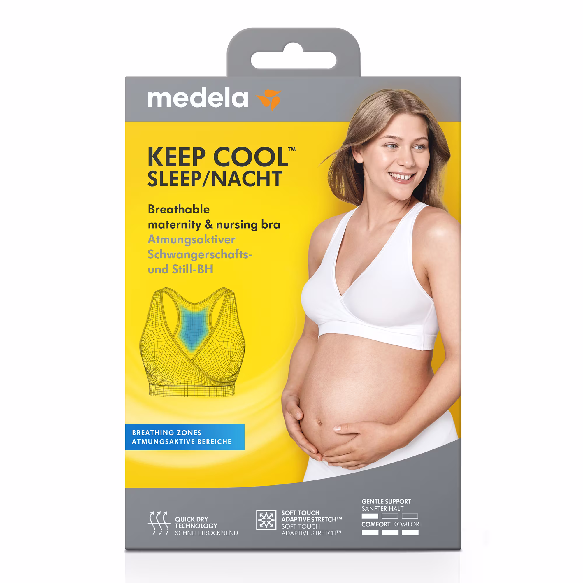 Schlaf Bustier Keep Cool Gr. M - Jamouz