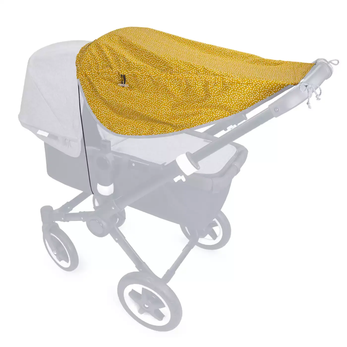 Sonnensegel Johanna Mini Dots Ocre - Jamouz