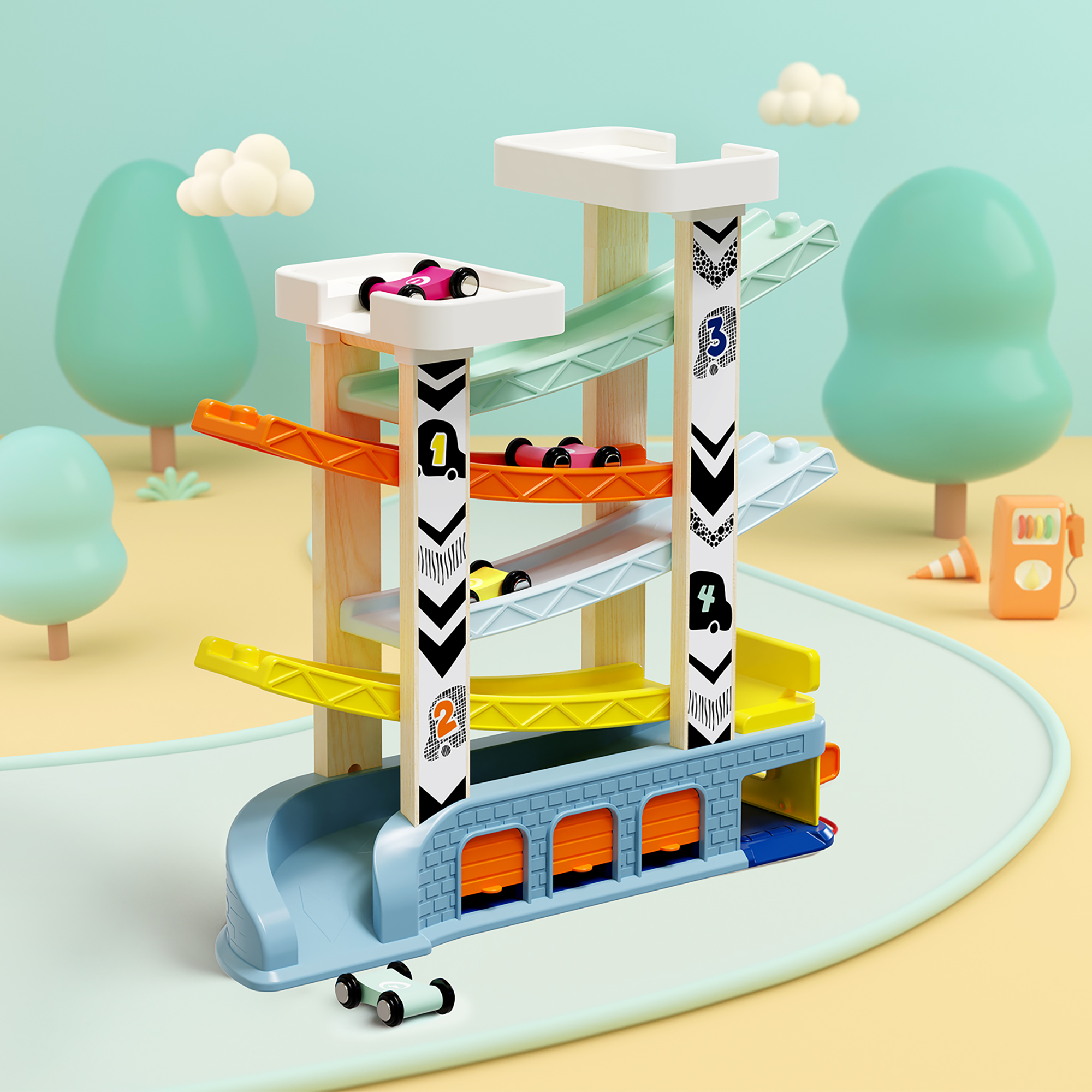 Autorennbahn - Jamouz