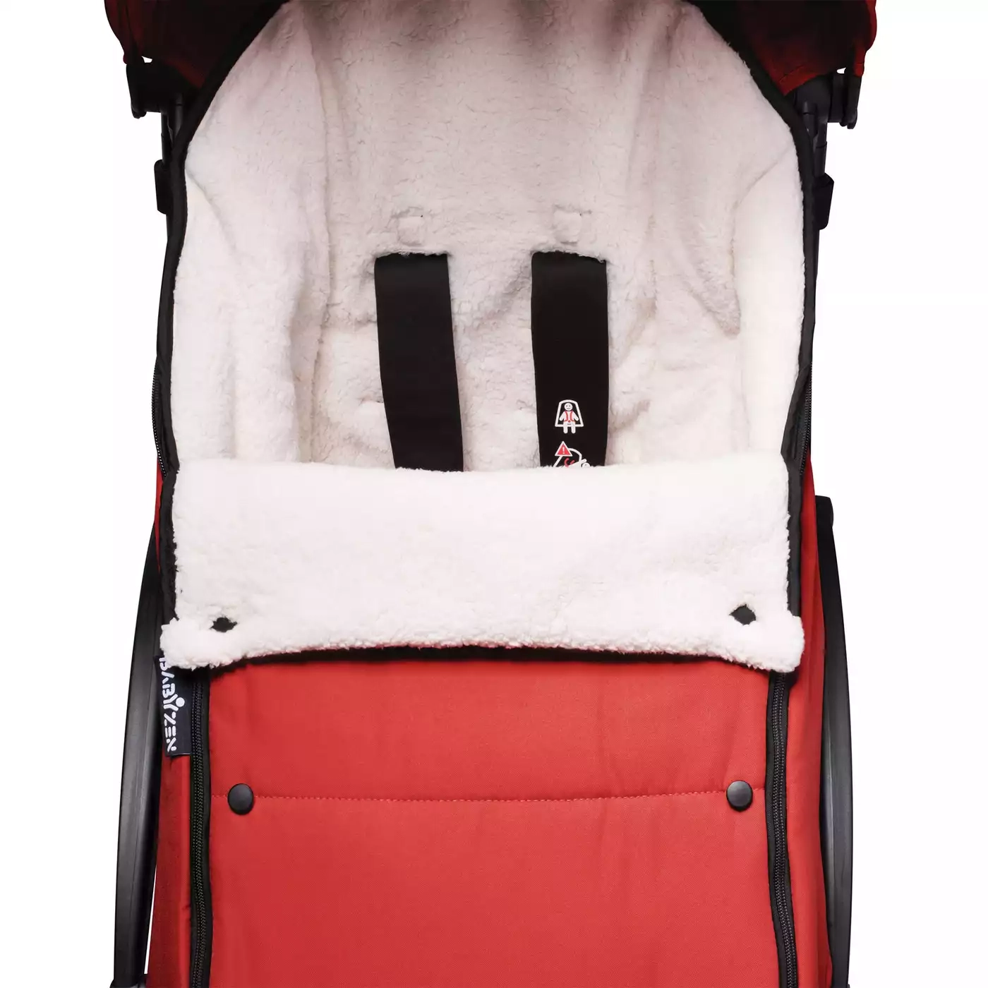 YOYO Fußsack Rot - Jamouz