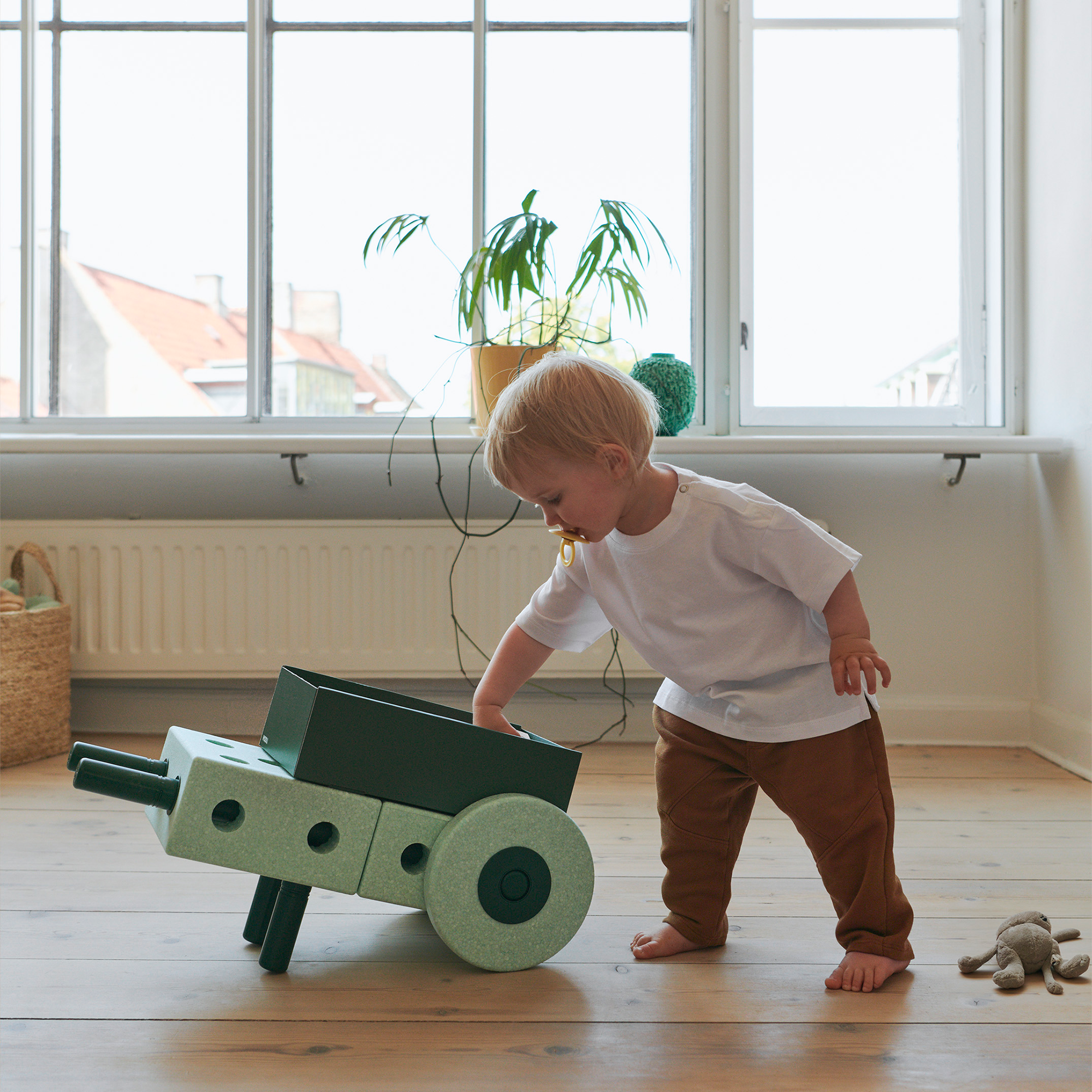 MODU 3-in-1 Lauflernwagen - Jamouz