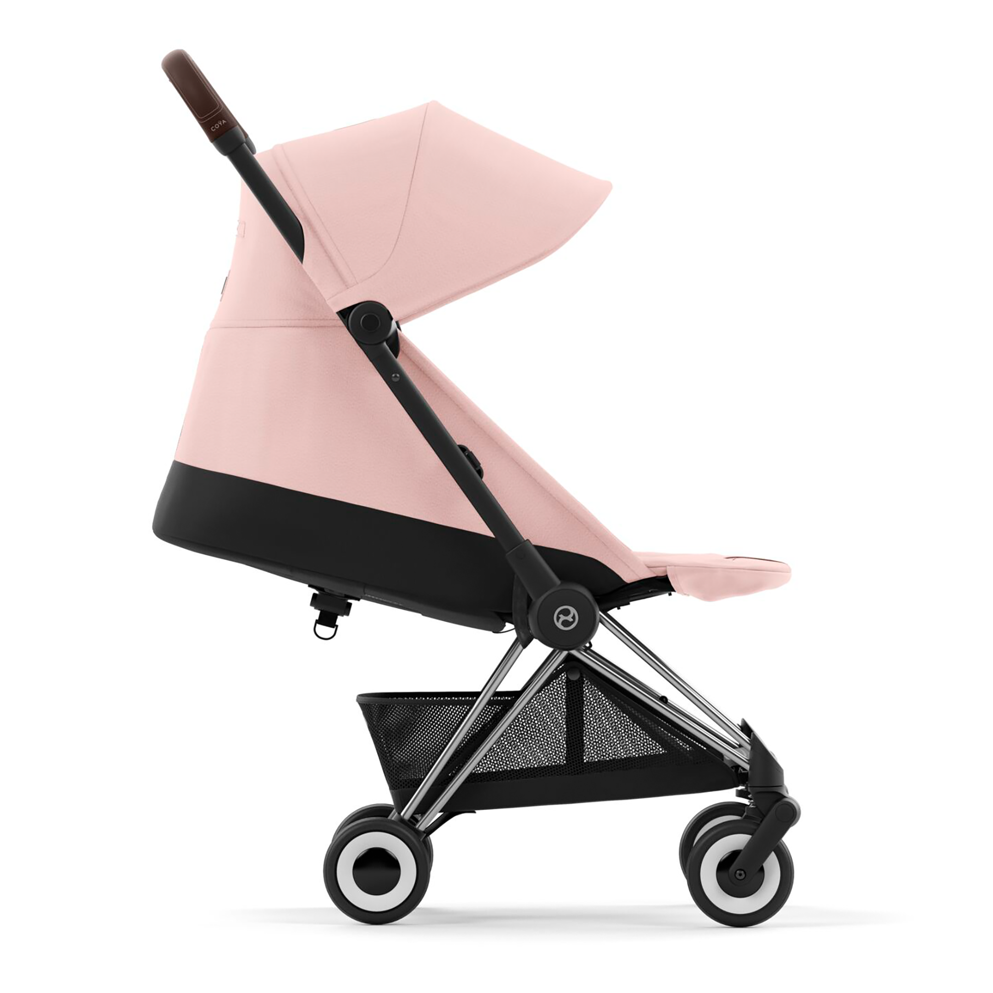 Coya Peach Pink / Chrome Rahmen - Jamouz