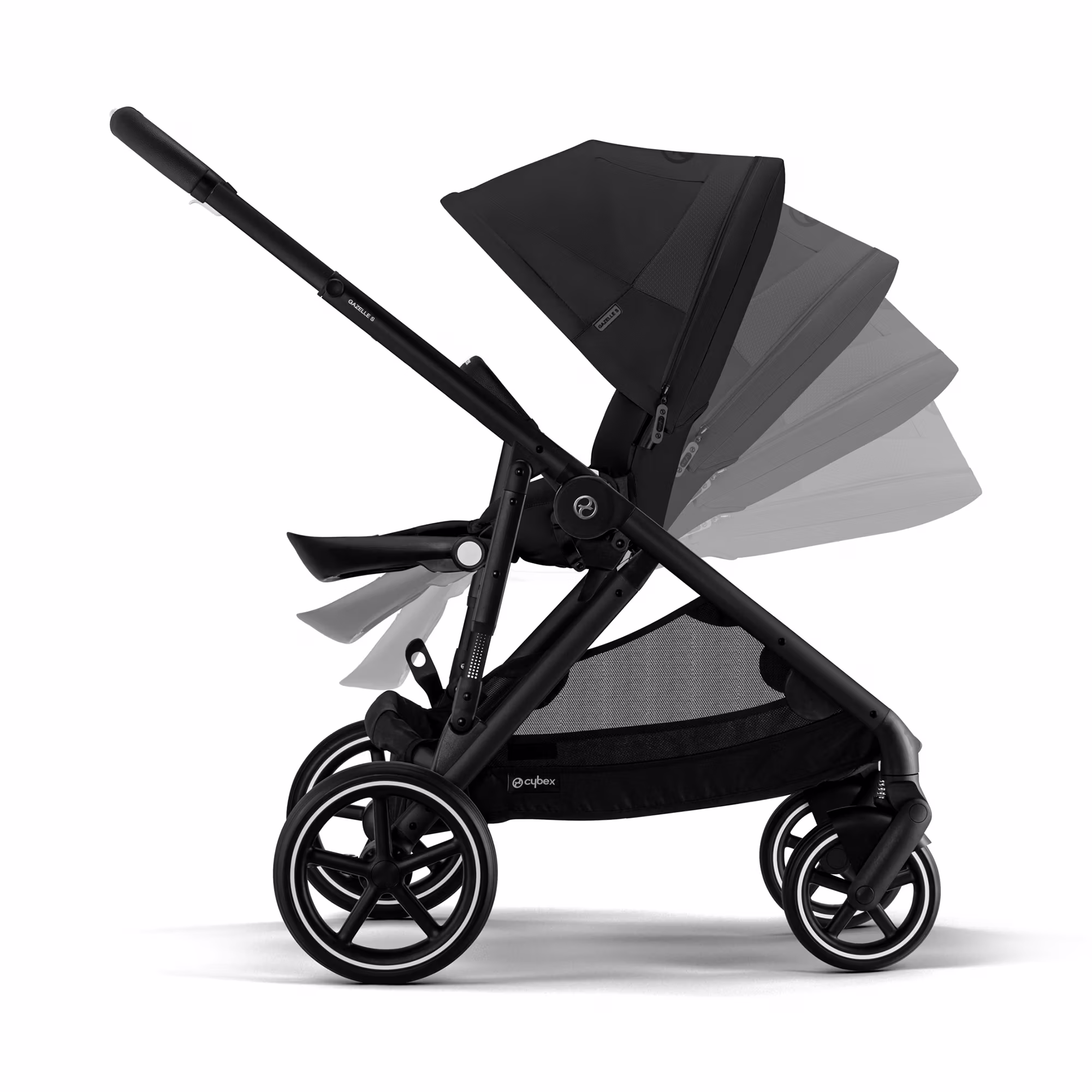 Gazelle S Lava Grey (Silver Frame) - Jamouz