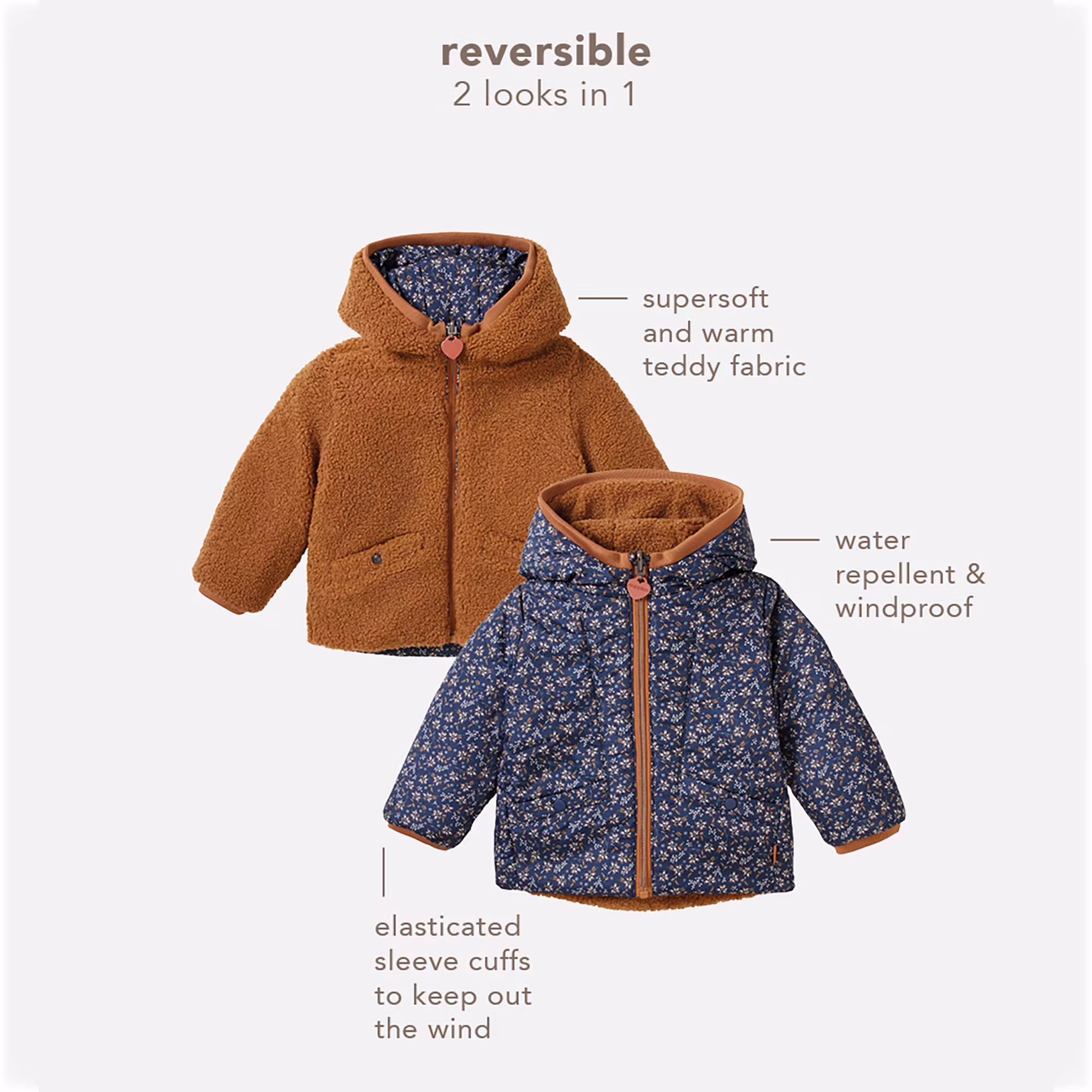 Jacke Venice Black Iris - Jamouz