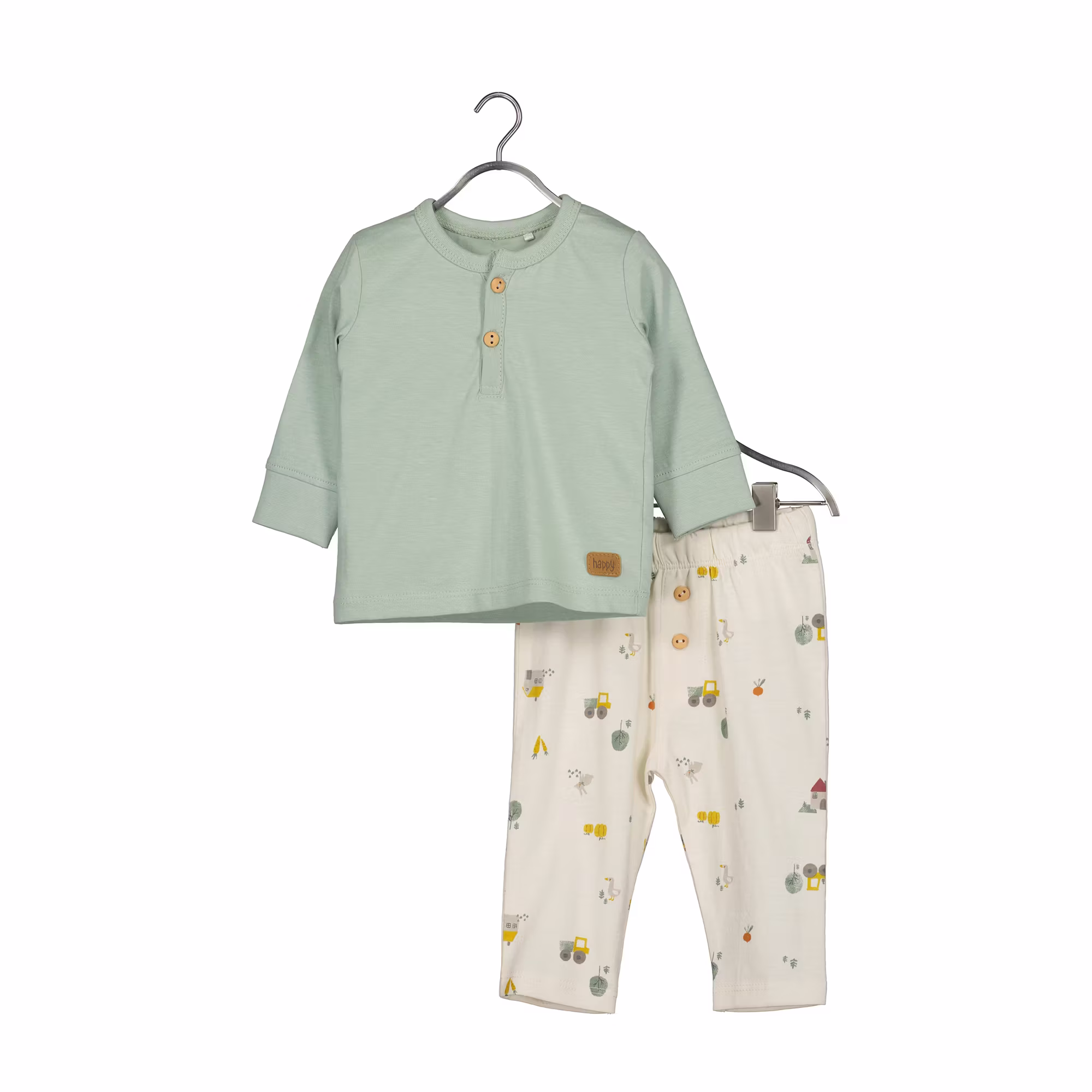 2er-Set Langarmshirt und Leggins Farm - Jamouz