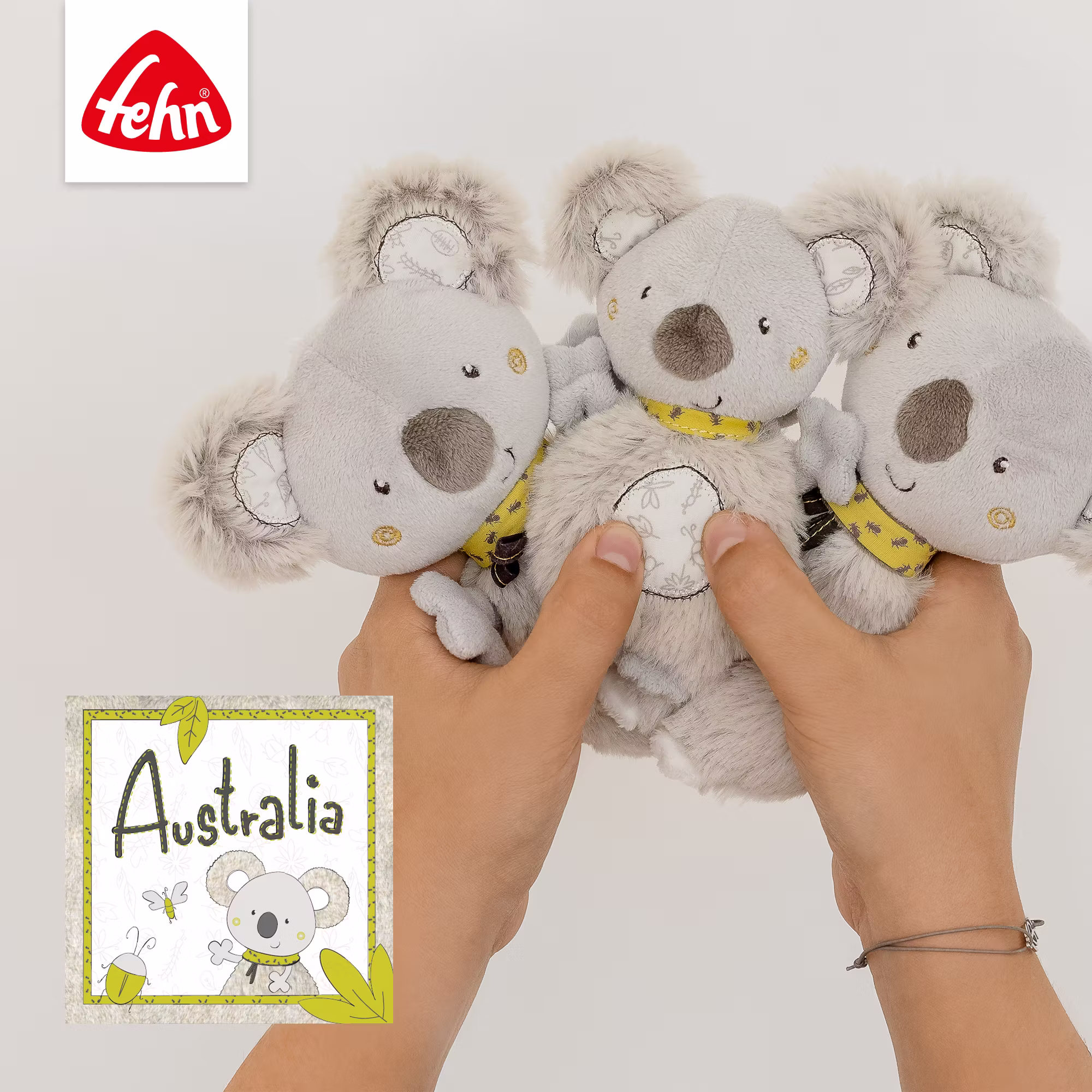 Kapuzenbadetuch Australia Koala - Jamouz