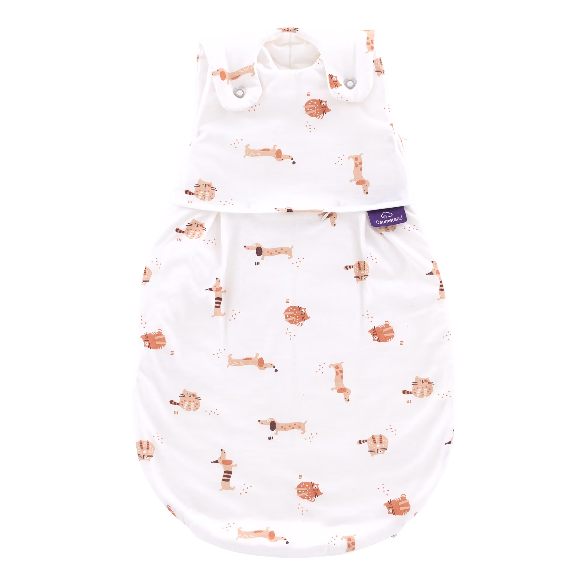 Schlafsack LIEBMICH Cats Dogs 50/56 - Jamouz