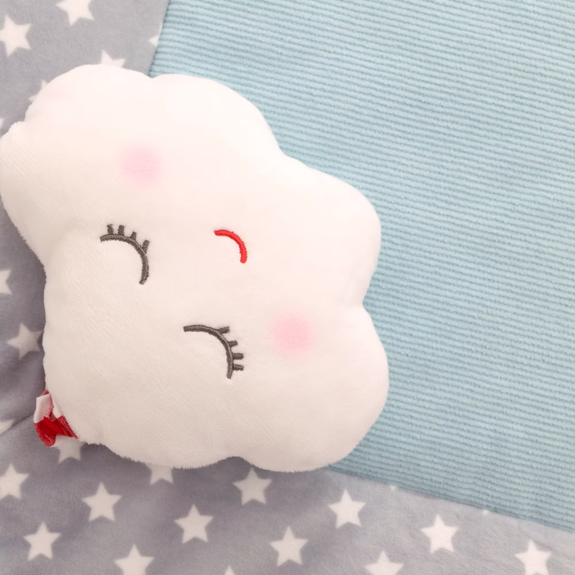 Krabbeldecke mit Spielelementen BabyGlück - Jamouz
