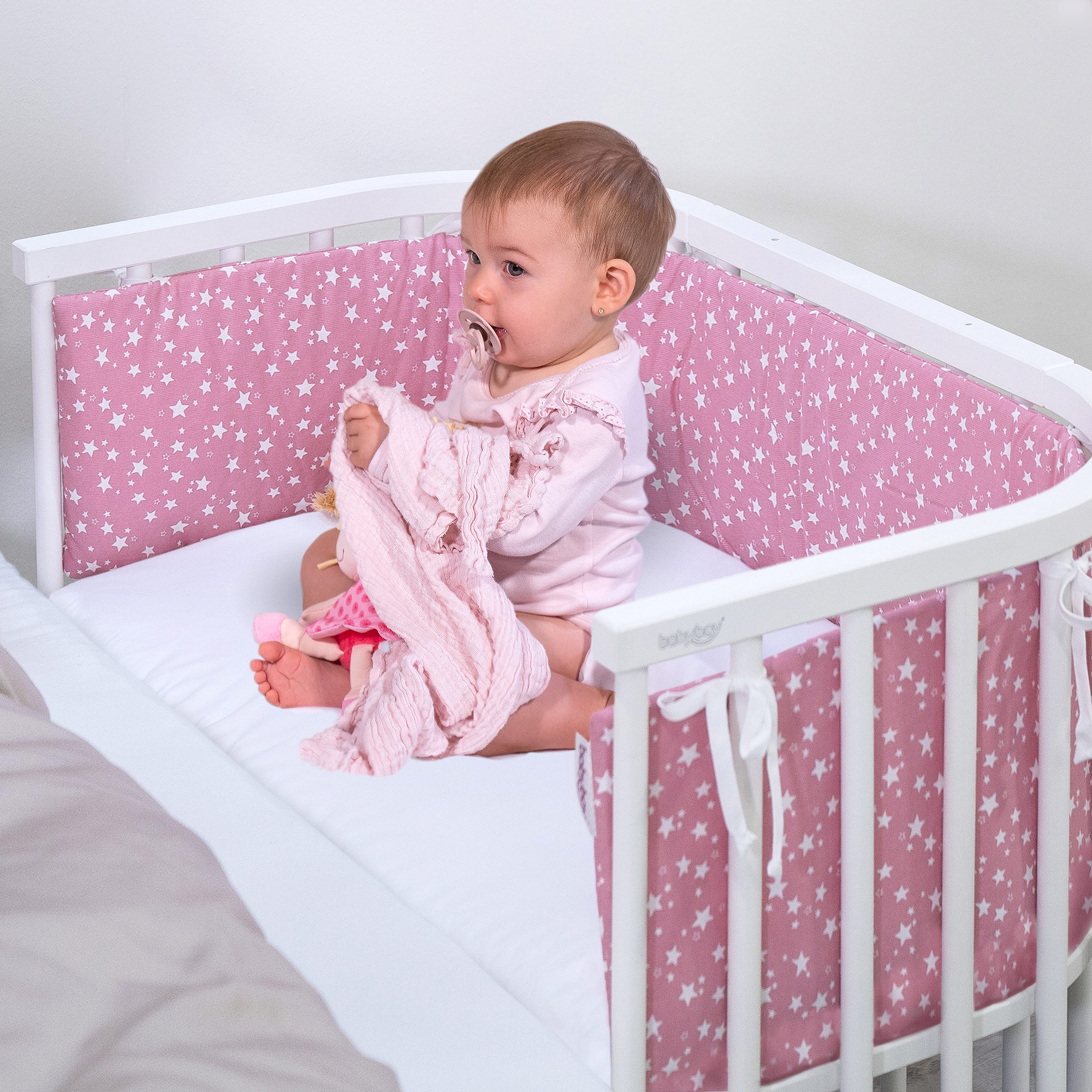 babybay Jersey Spannbetttücher Original - Jamouz