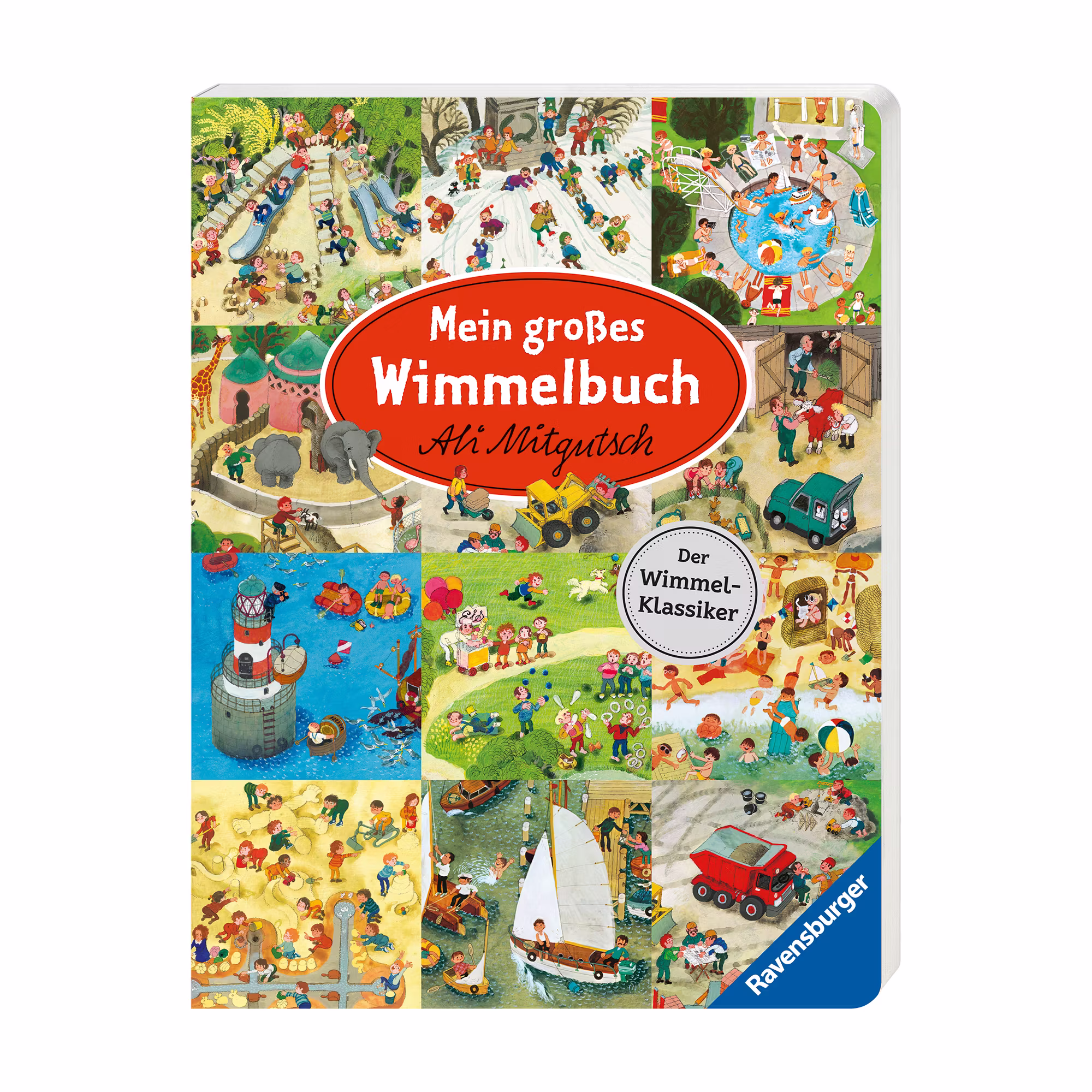 Mein großes Wimmelbuch - Jamouz