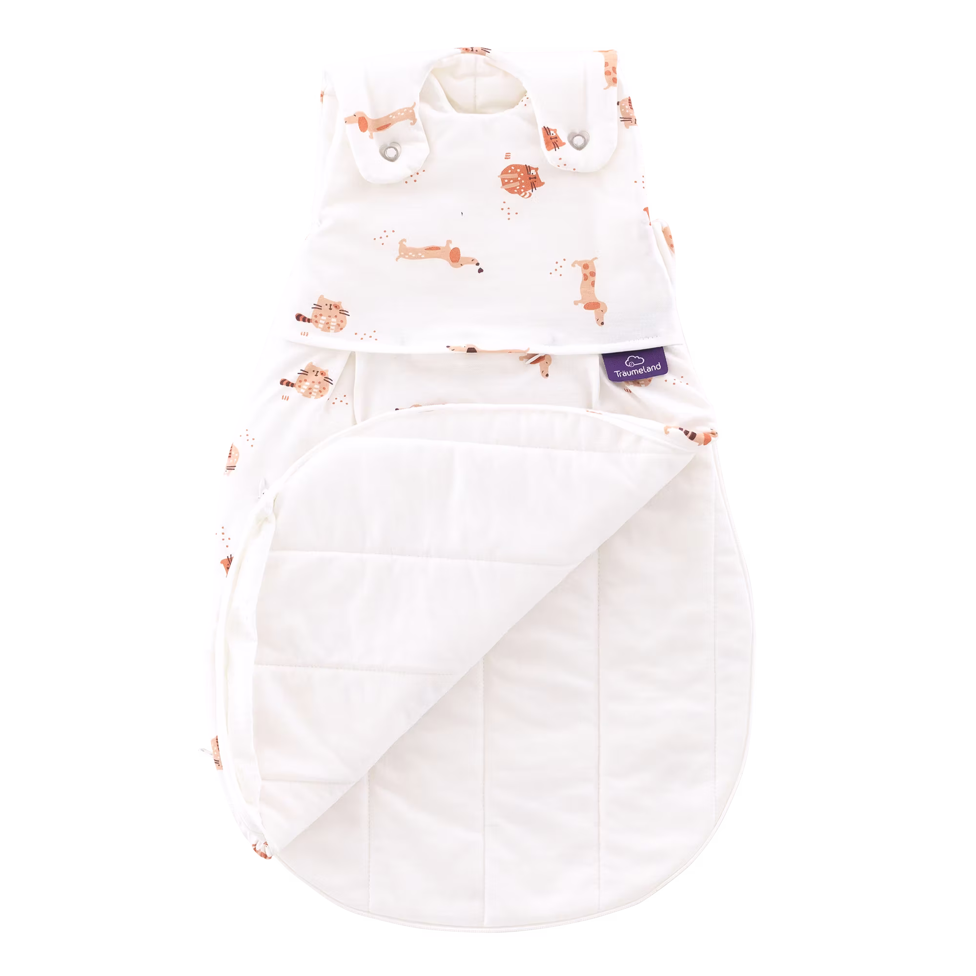 Schlafsack LIEBMICH Cats Dogs 50/56 - Jamouz