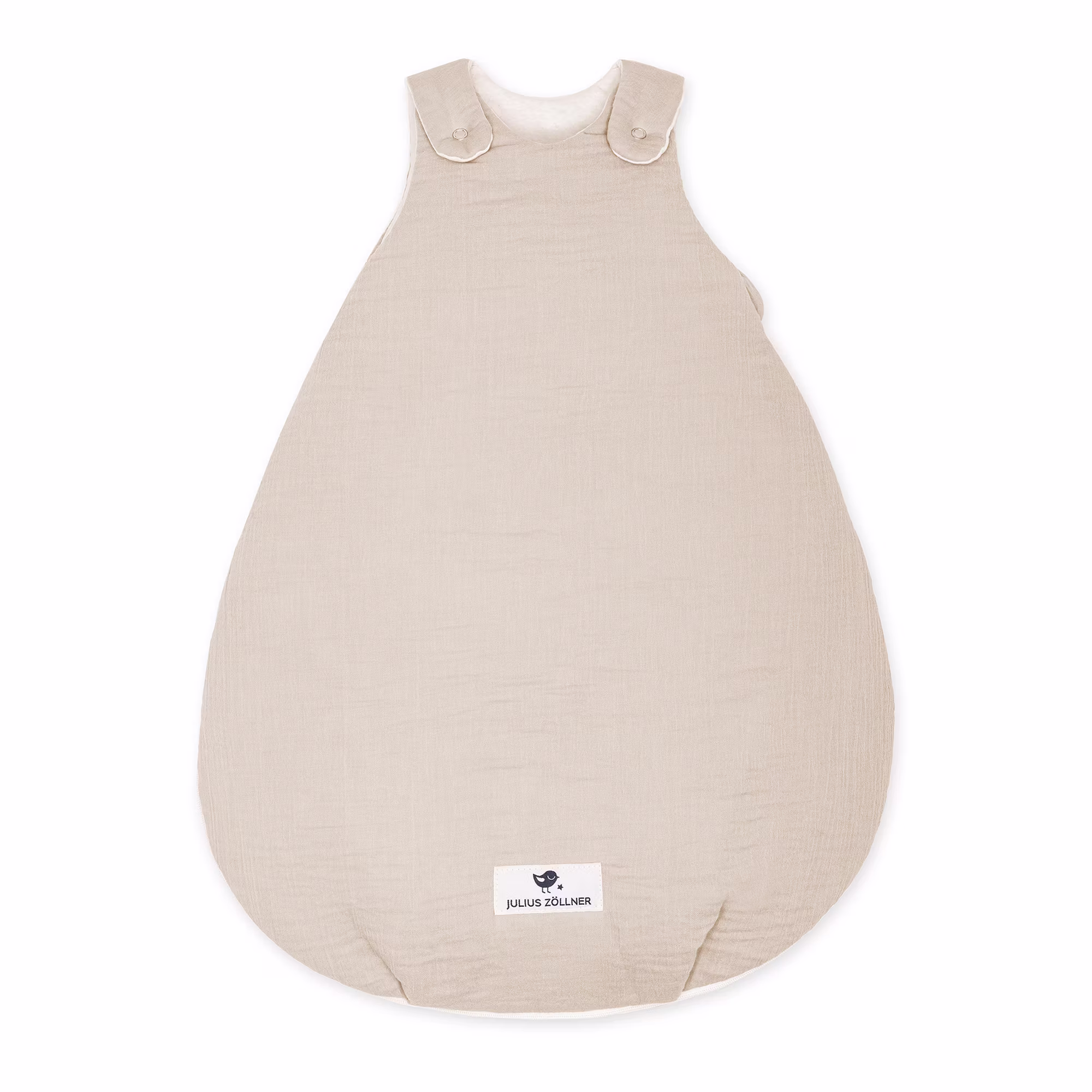 Schlafsack Musselin Sand Gr. 56/62 - Jamouz