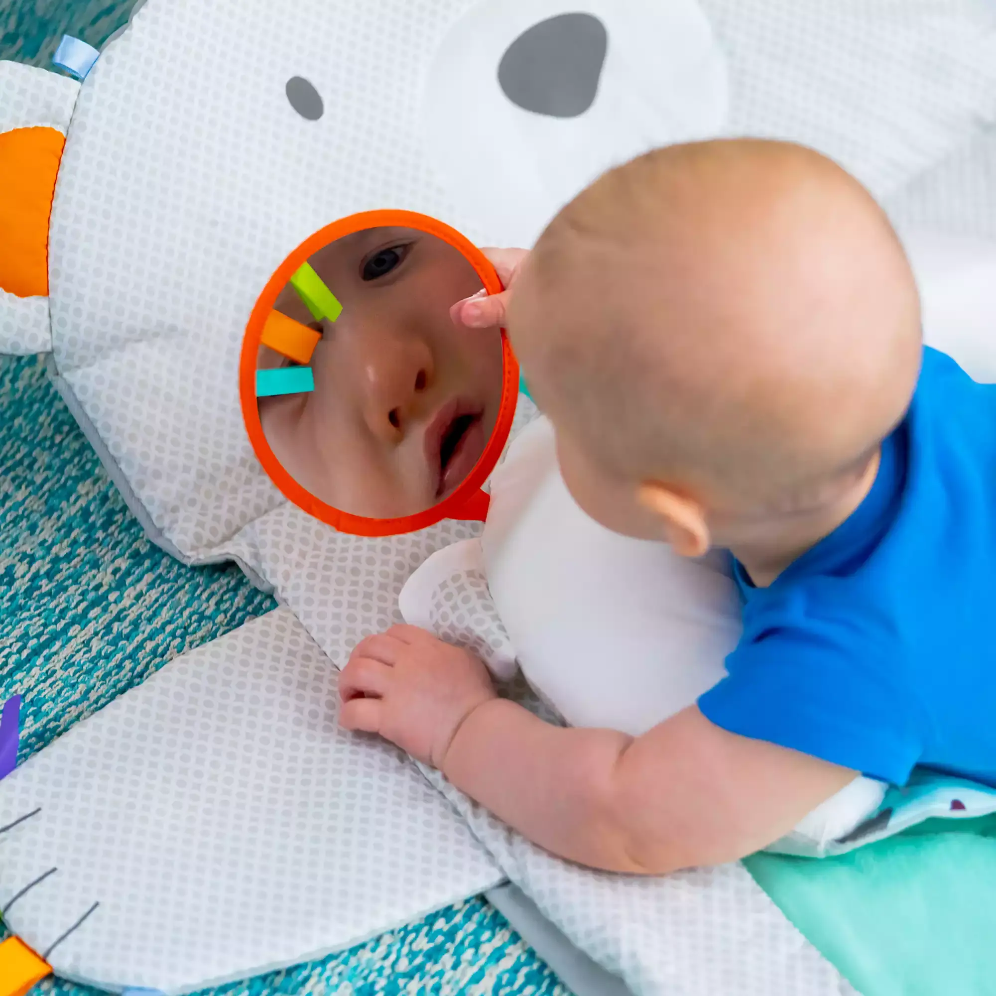 Tummy Time Prop & Play™ - Jamouz