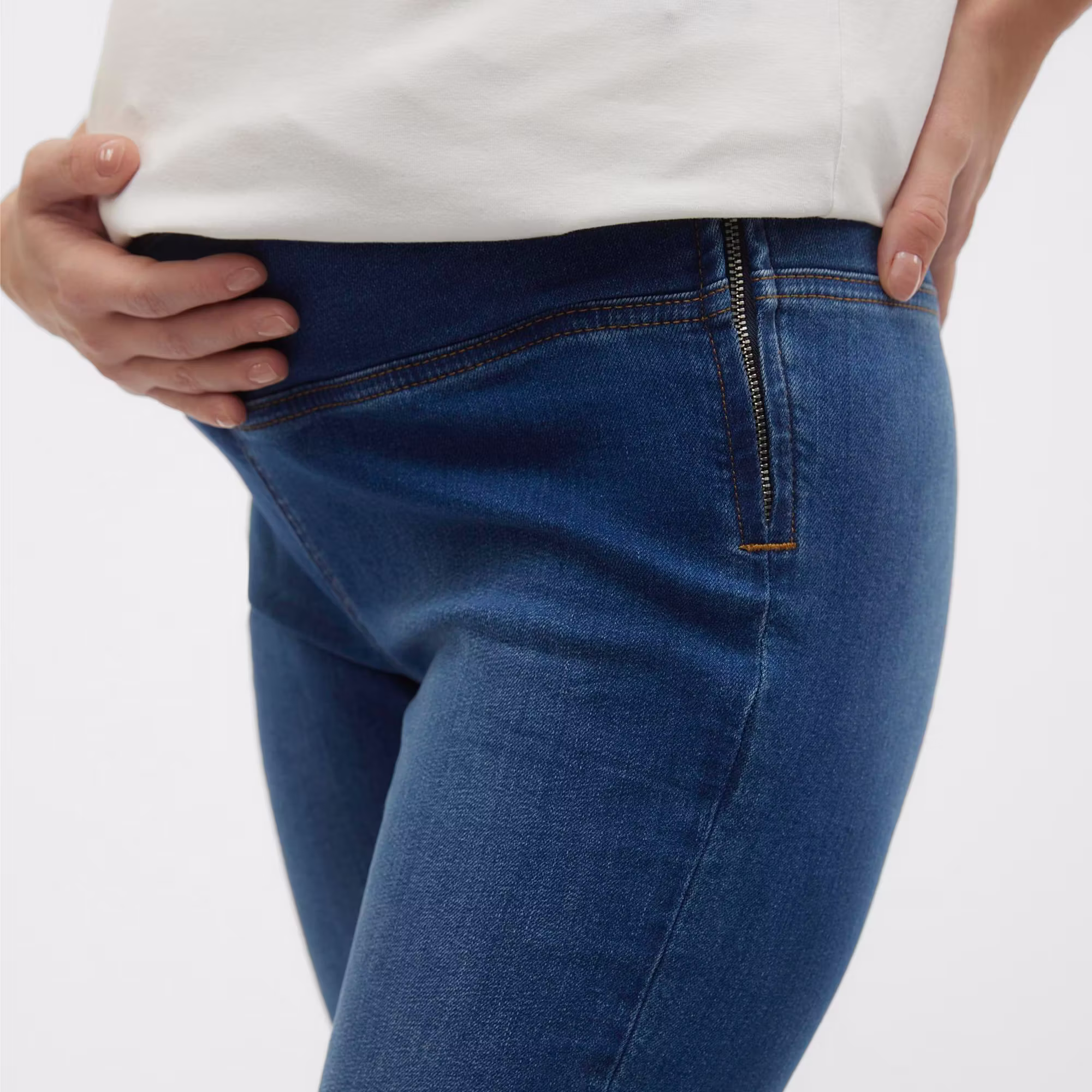 Jeggings Medium Blue Denim - Jamouz