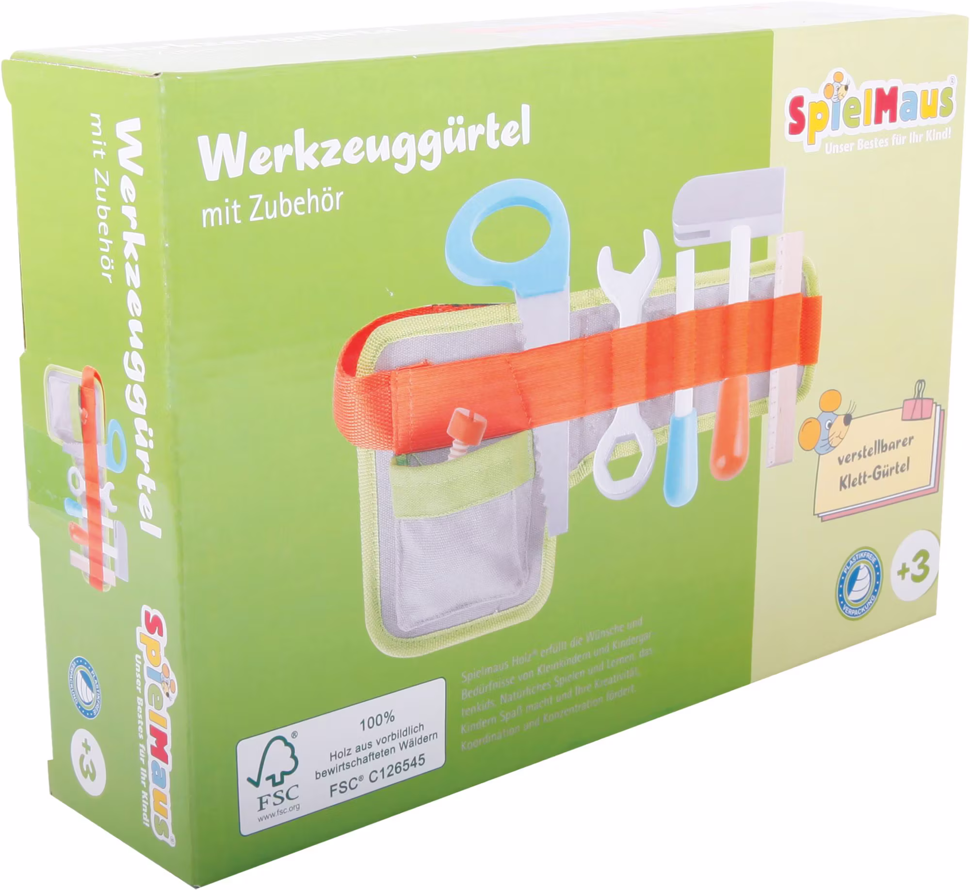 Werkzeuggürtel mit Zubehör - Jamouz