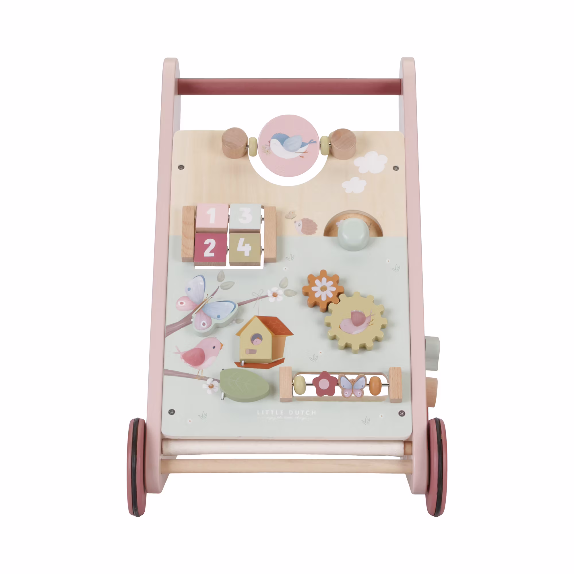 Lauflernwagen Flowers & Butterflies - Jamouz