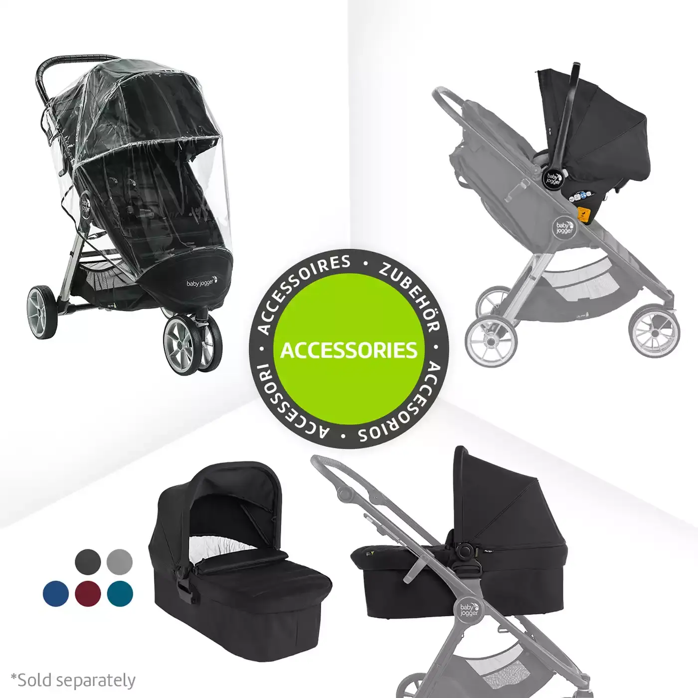 City Mini® GT2 Barre Collection - Jamouz