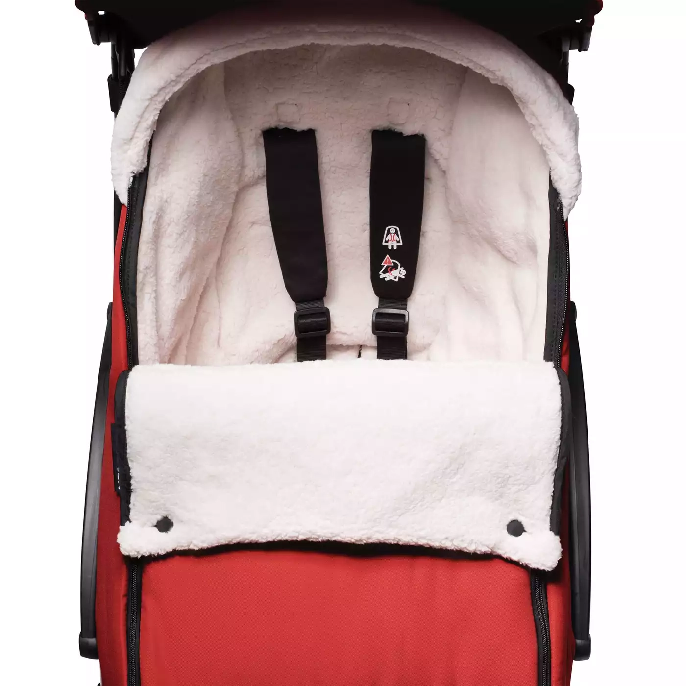 YOYO Fußsack Rot - Jamouz