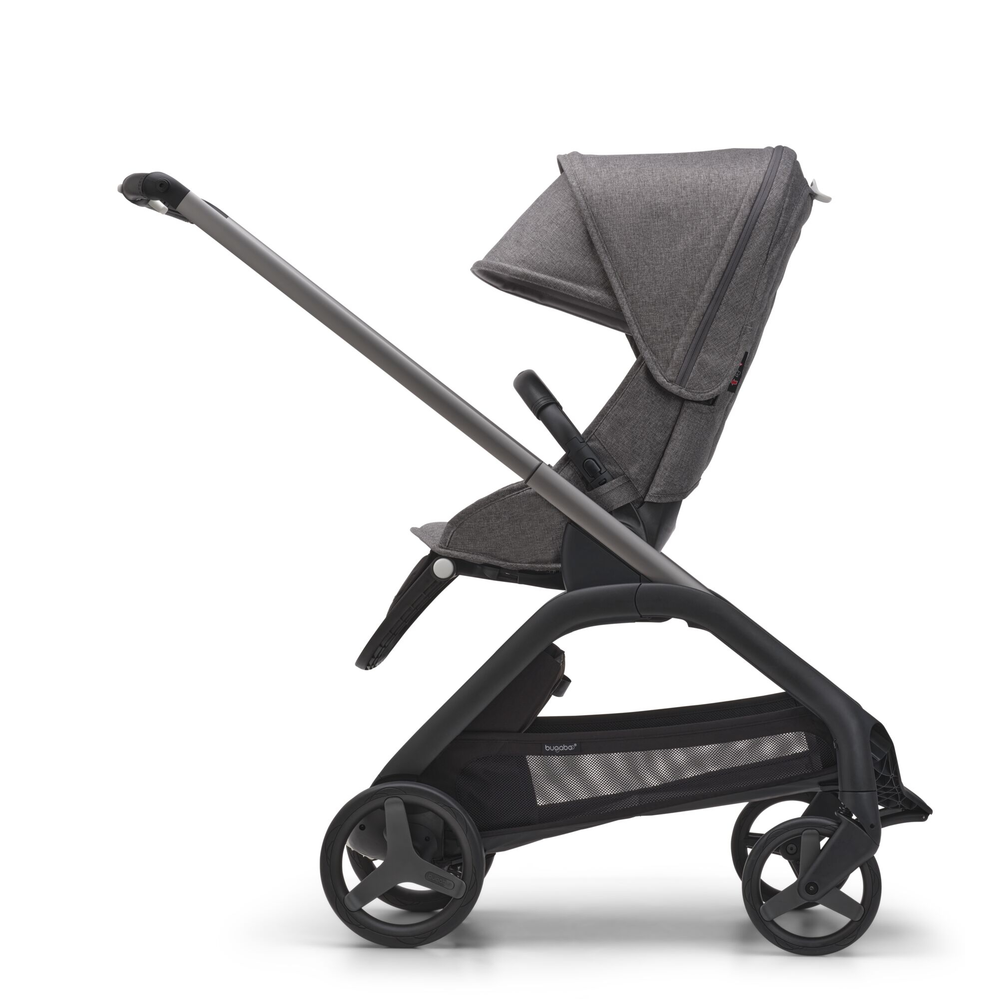 Dragonfly City-Kinderwagen Graphit/Skyline Blue - Jamouz