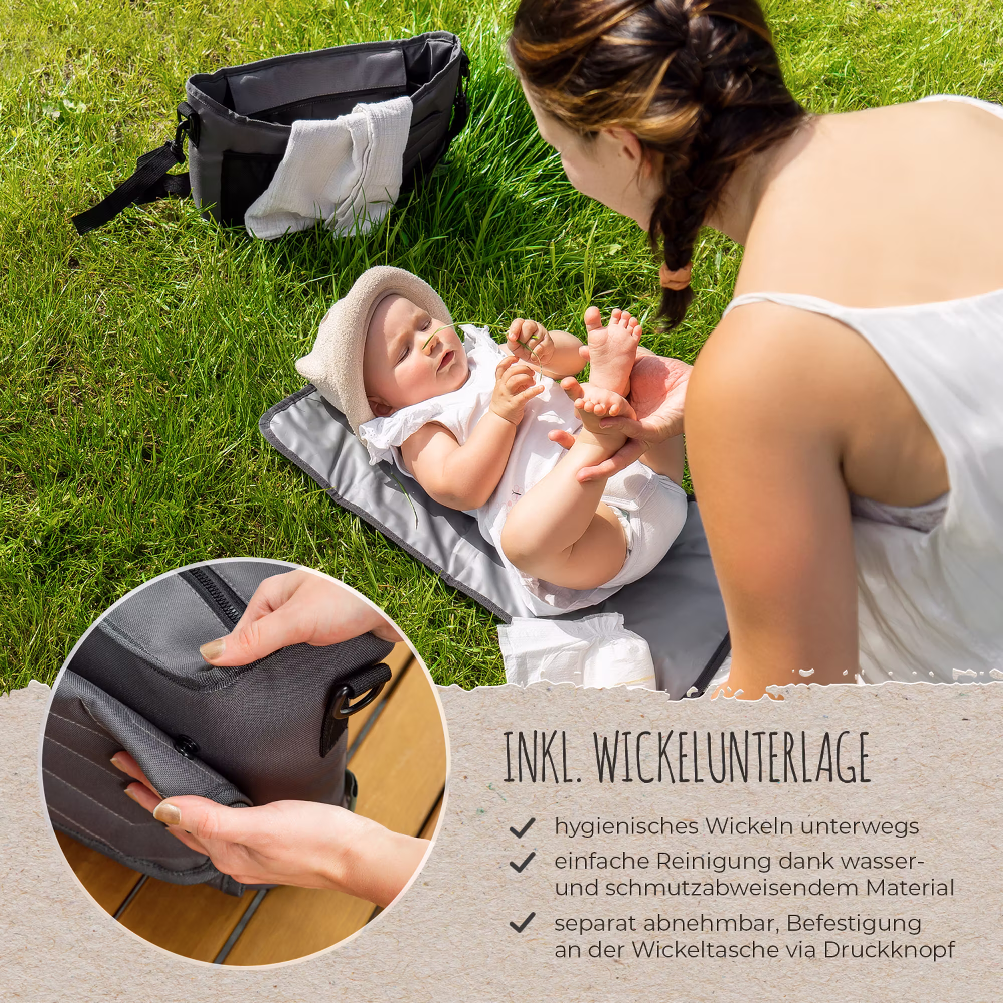 Growing Kinderwagen-Organizer - Jamouz