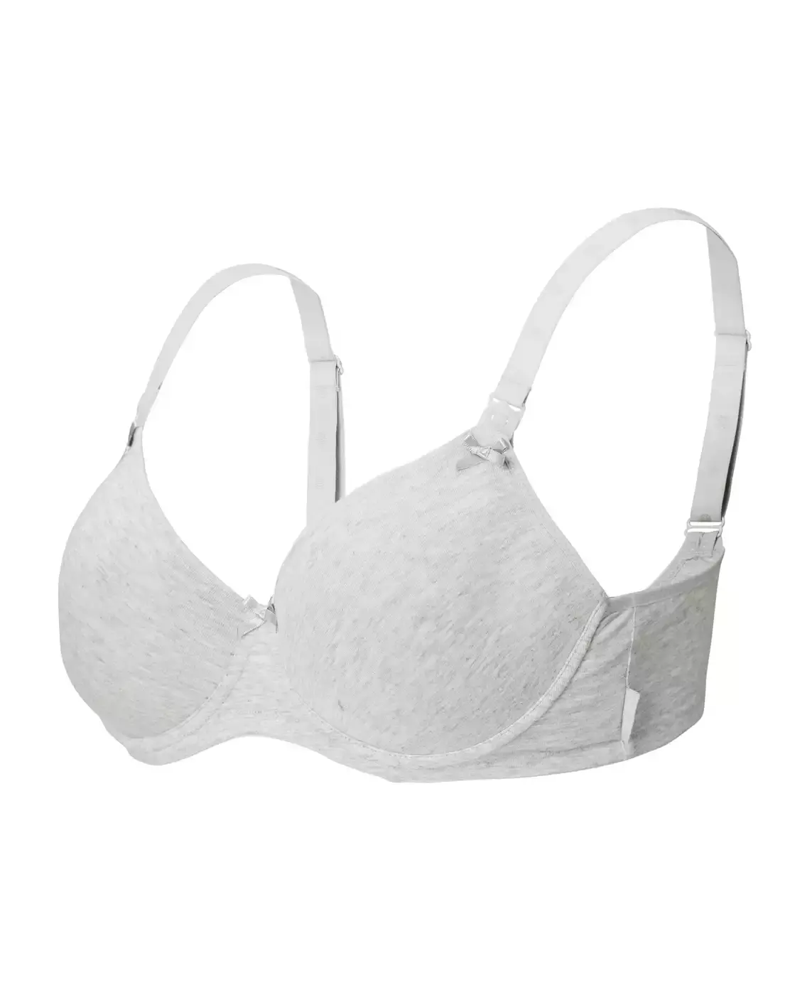Still-BH Cotton Grey Melange - Jamouz