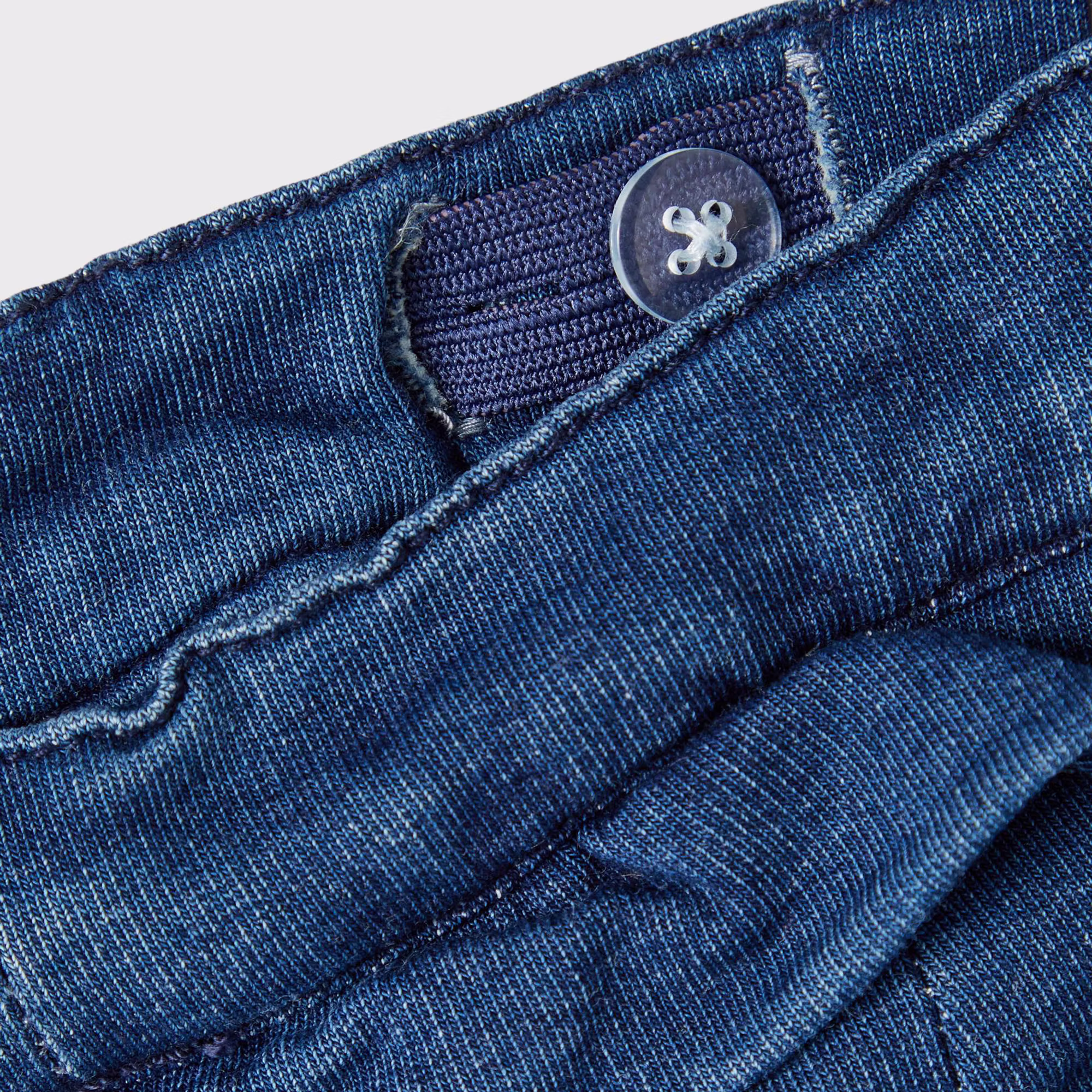 Baggy Fit Denim Sweathose - Jamouz