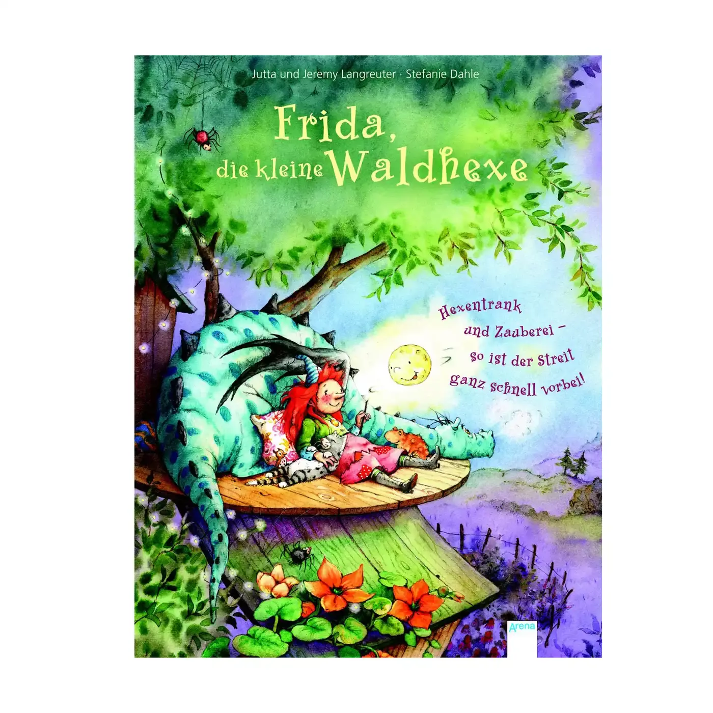 Frida, die kleine Waldhexe - Jamouz