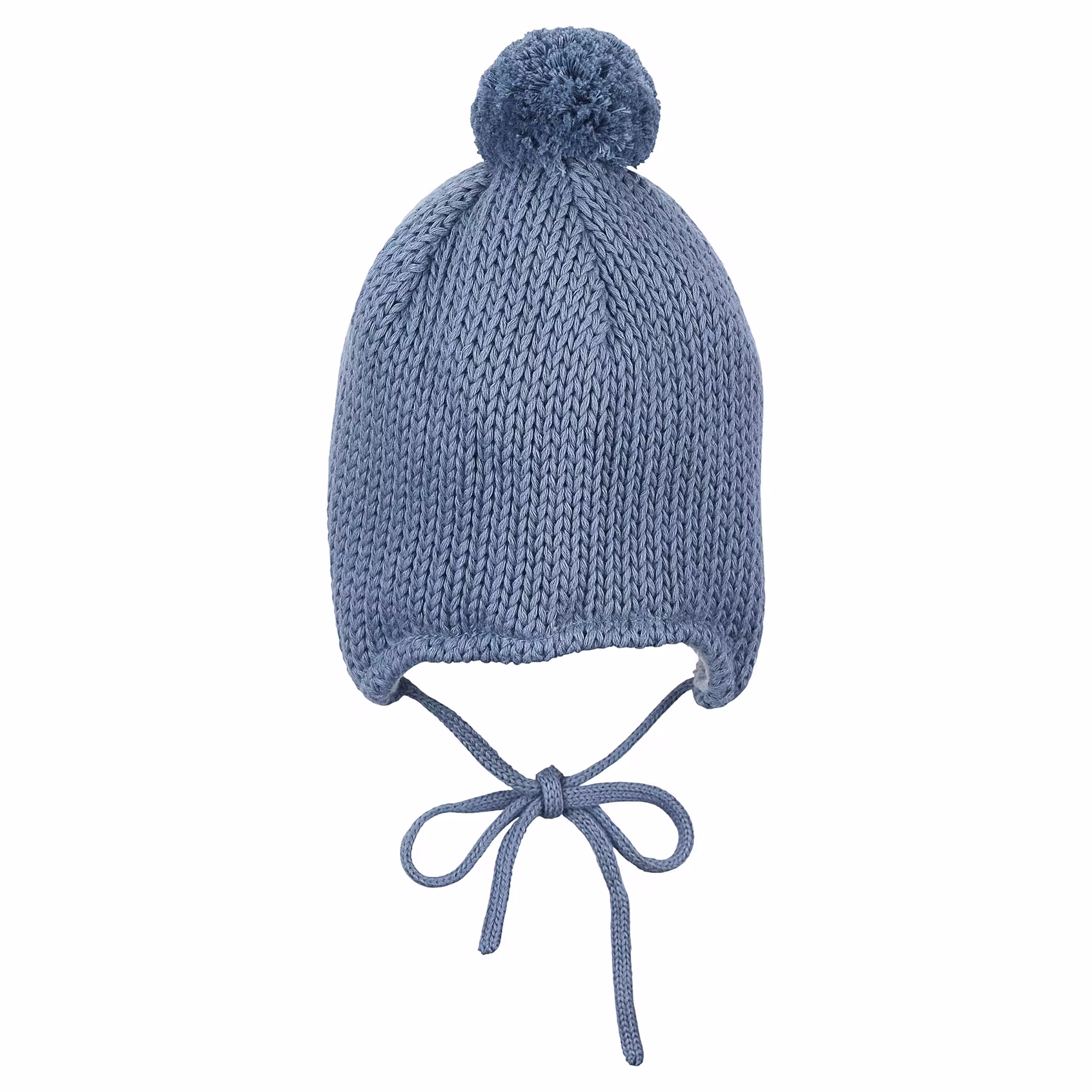 Strickmütze mit Bommel - Jamouz