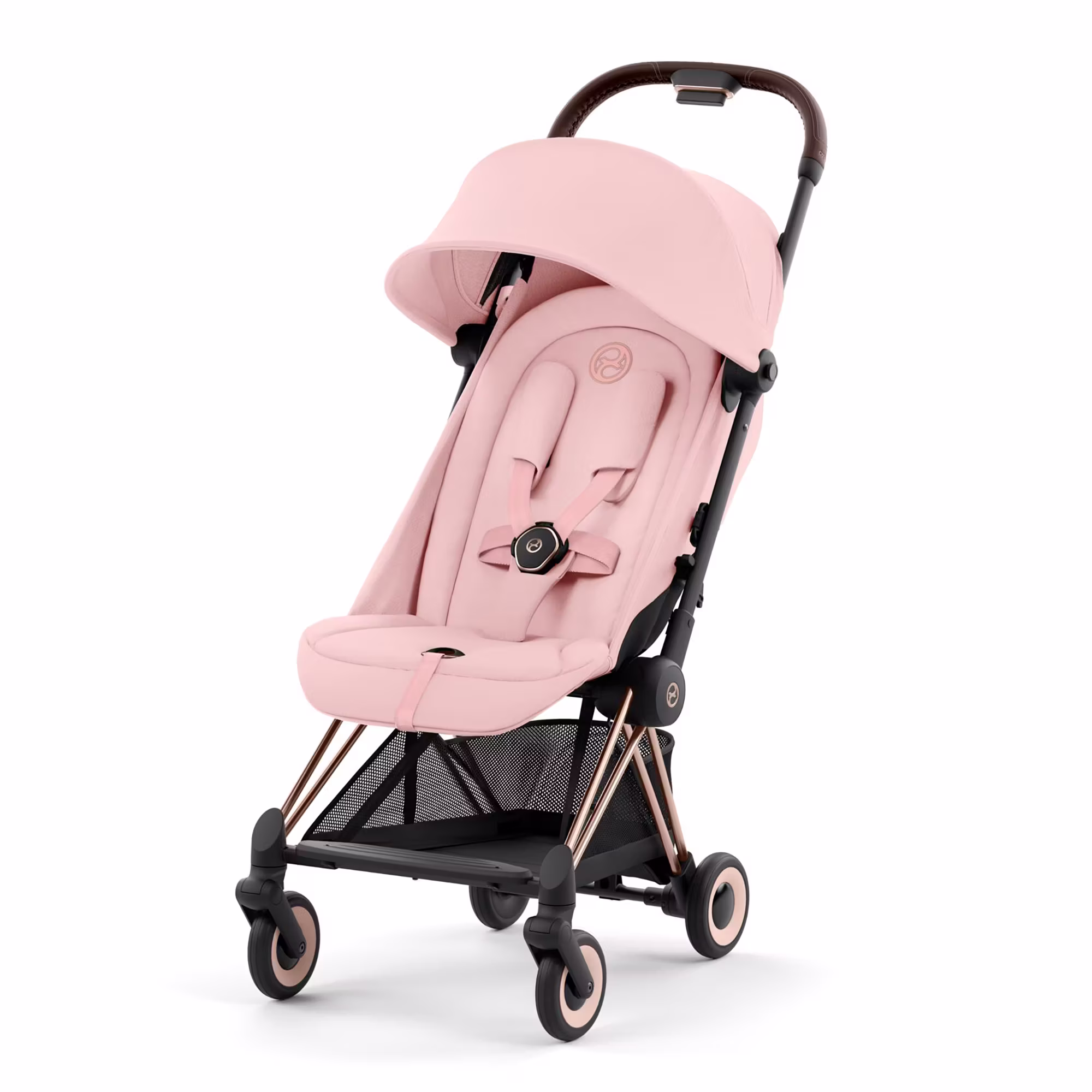 Coya Sepia Black / Rosegold Rahmen - Jamouz