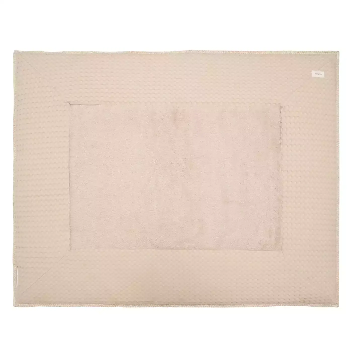 Krabbeldecke Amsterdam Steel Grey / Sand - Jamouz