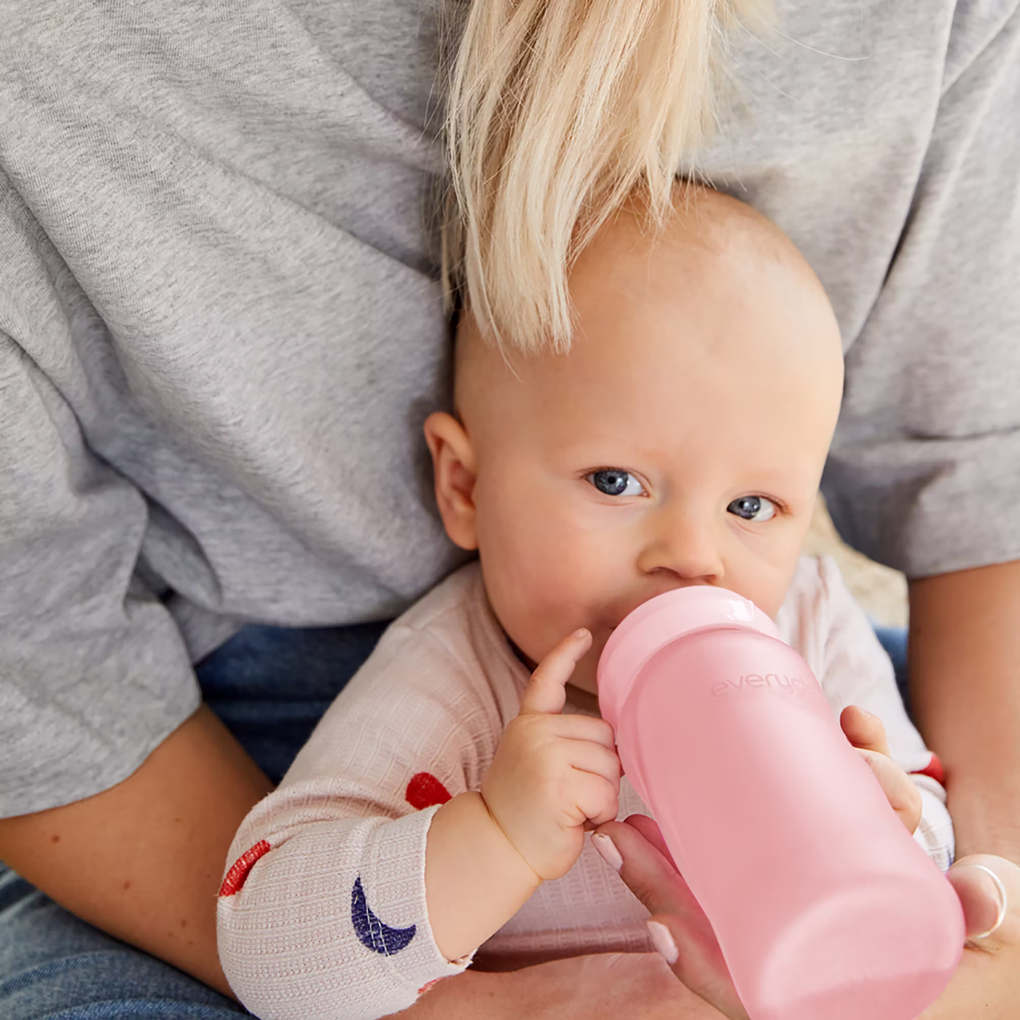 Glas-Babyflasche Healthy+ - Jamouz
