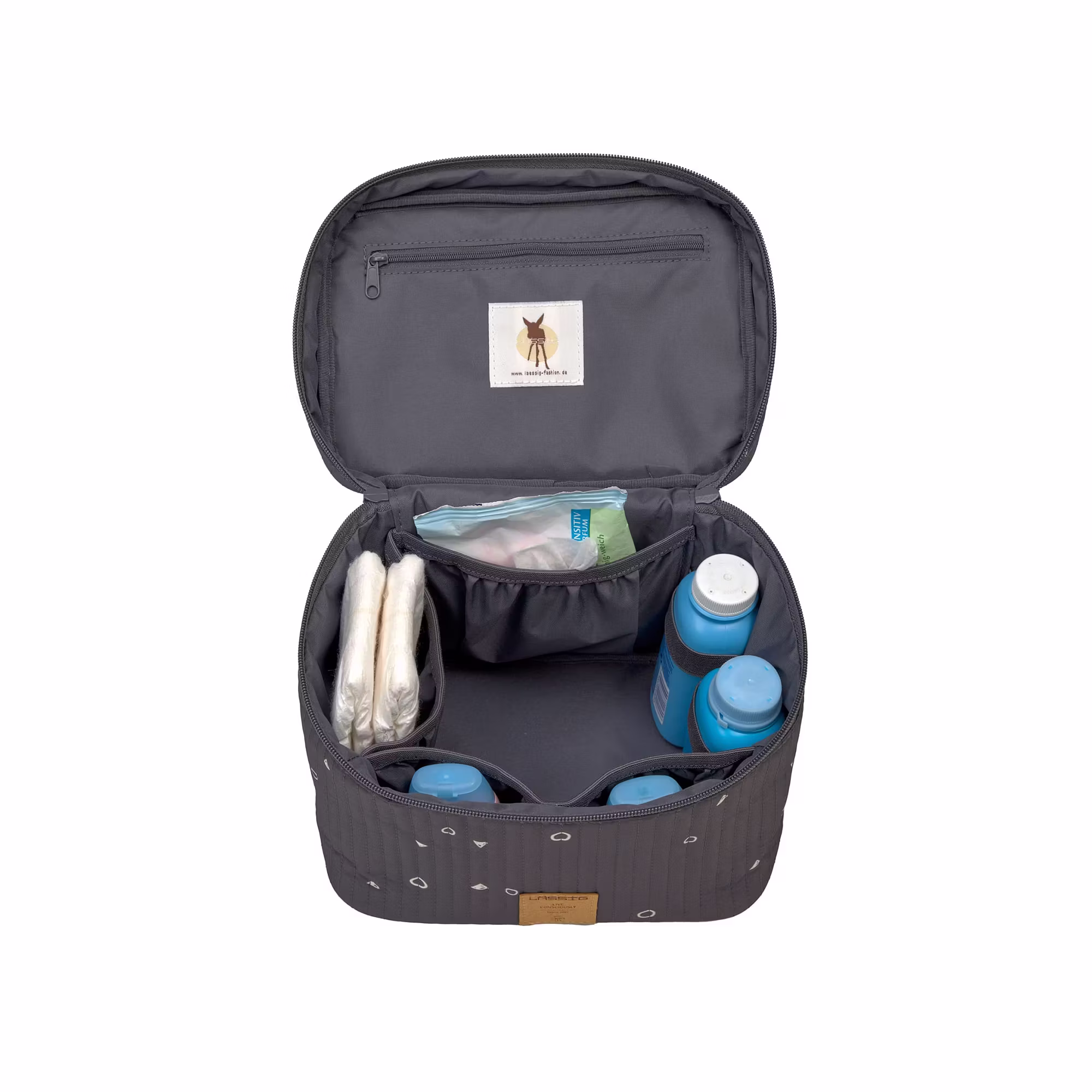Wickeltisch Organizer Soft Stripes - Jamouz